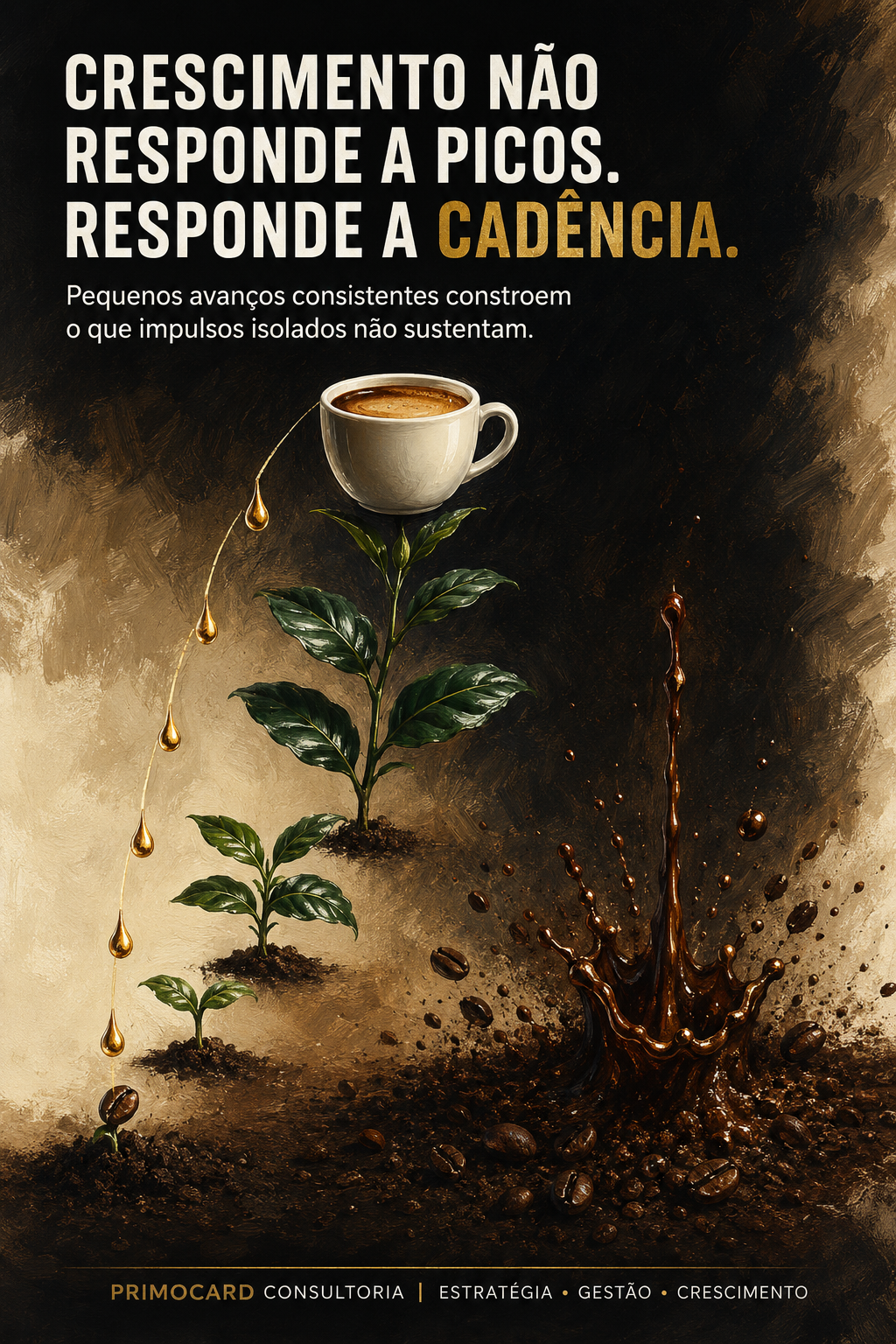 Crescimento empresarial depende de cadência