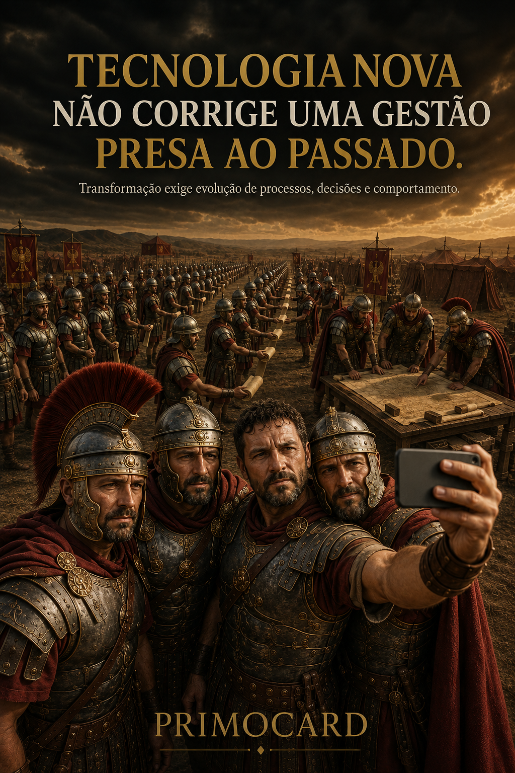 Tecnologia nova exige gestão preparada