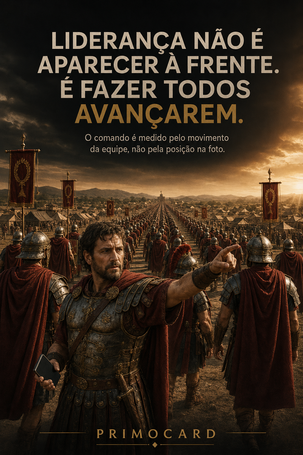 Liderança de verdade faz a equipe avançar
