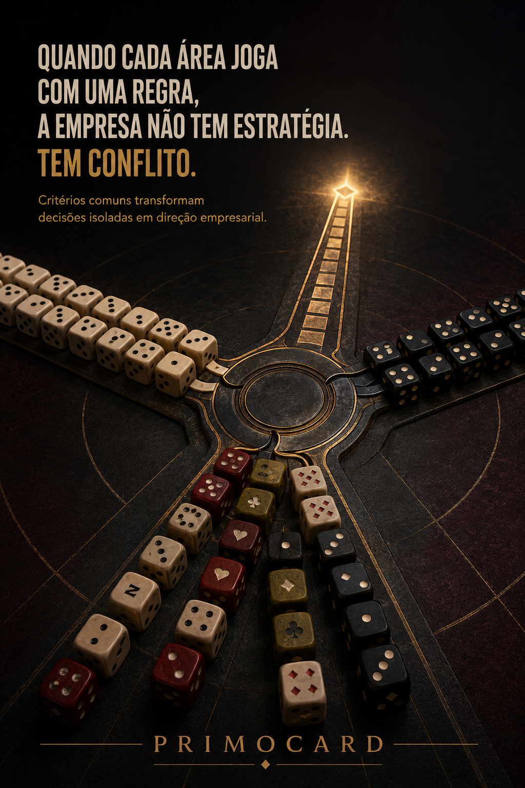 Critérios comuns fortalecem a estratégia