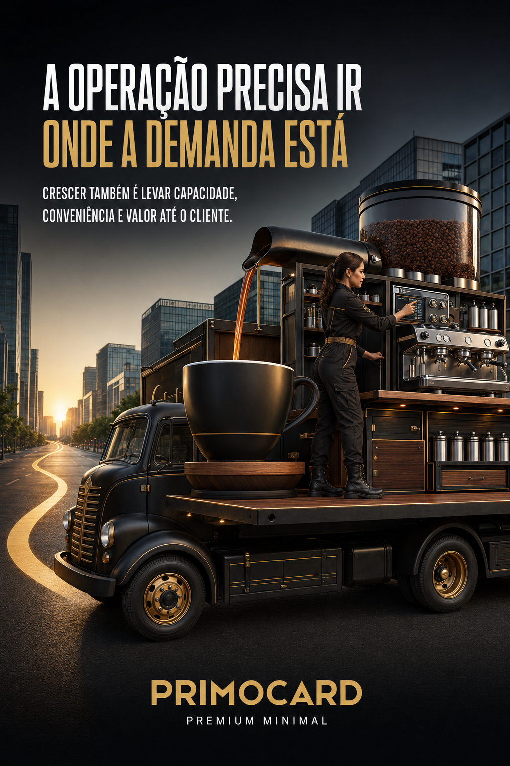 A Operação Precisa Chegar Onde o Cliente Está