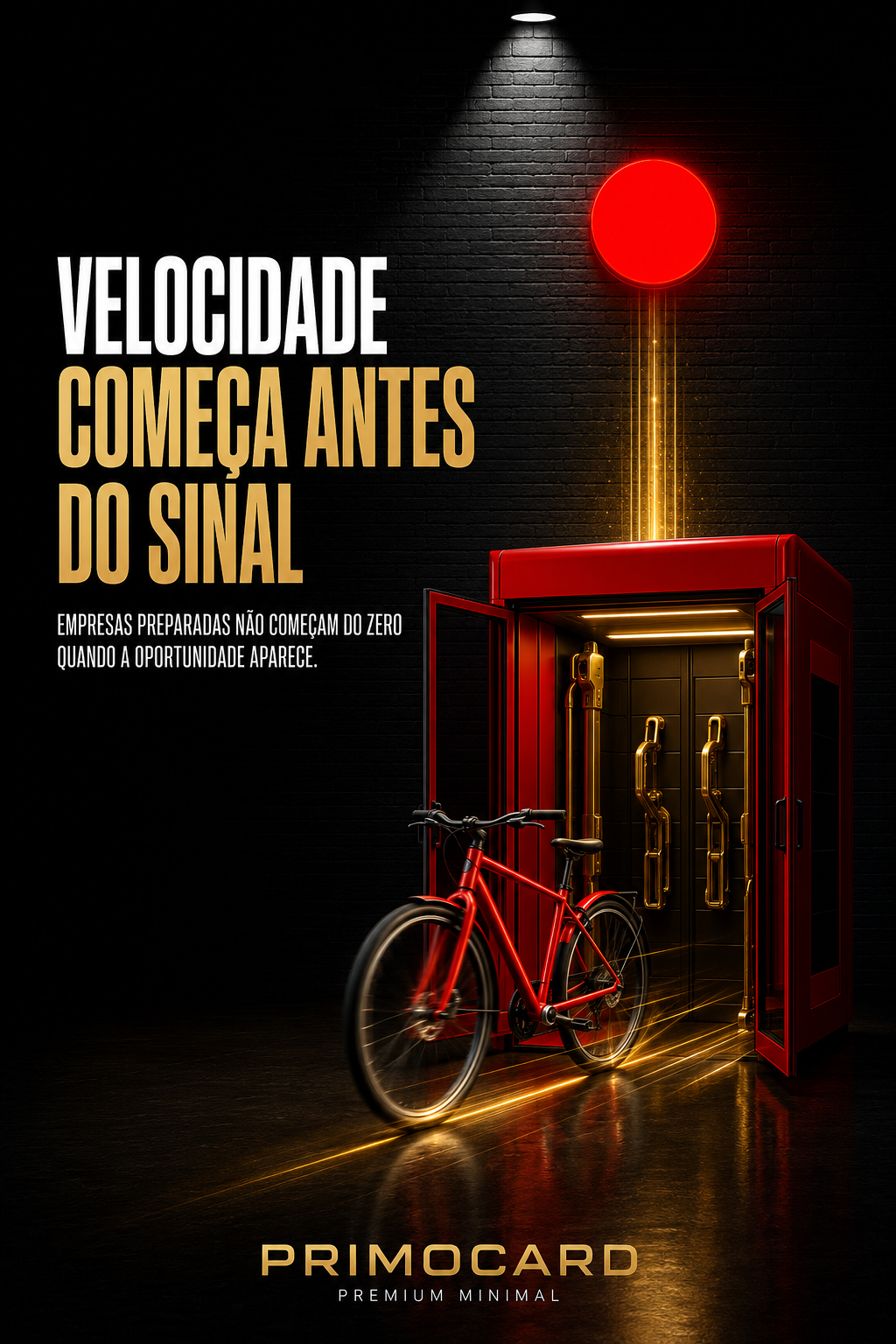 Velocidade Empresarial Começa Antes da Oportunidade
