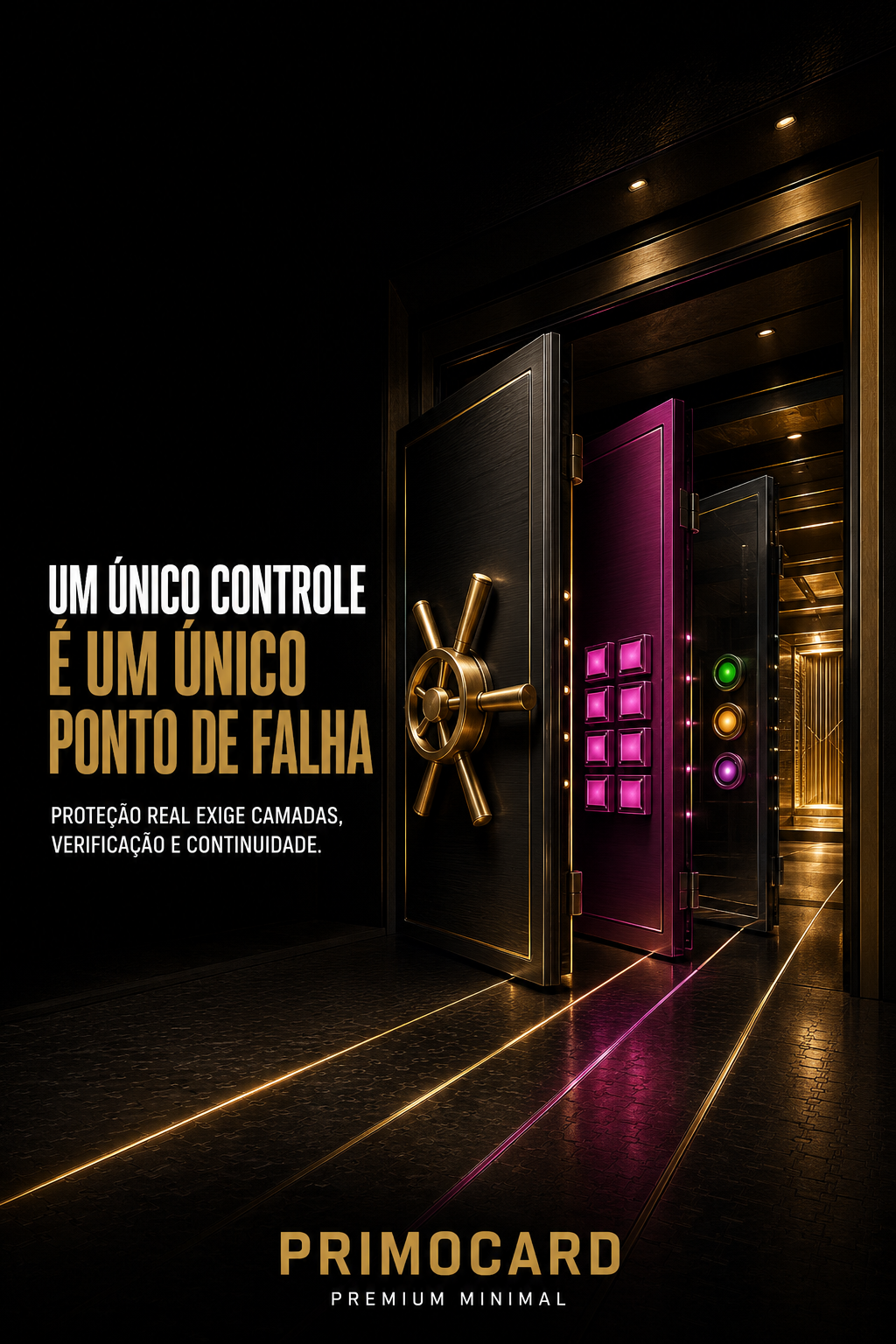 Um Único Controle Pode Colocar Toda a Empresa em Risco