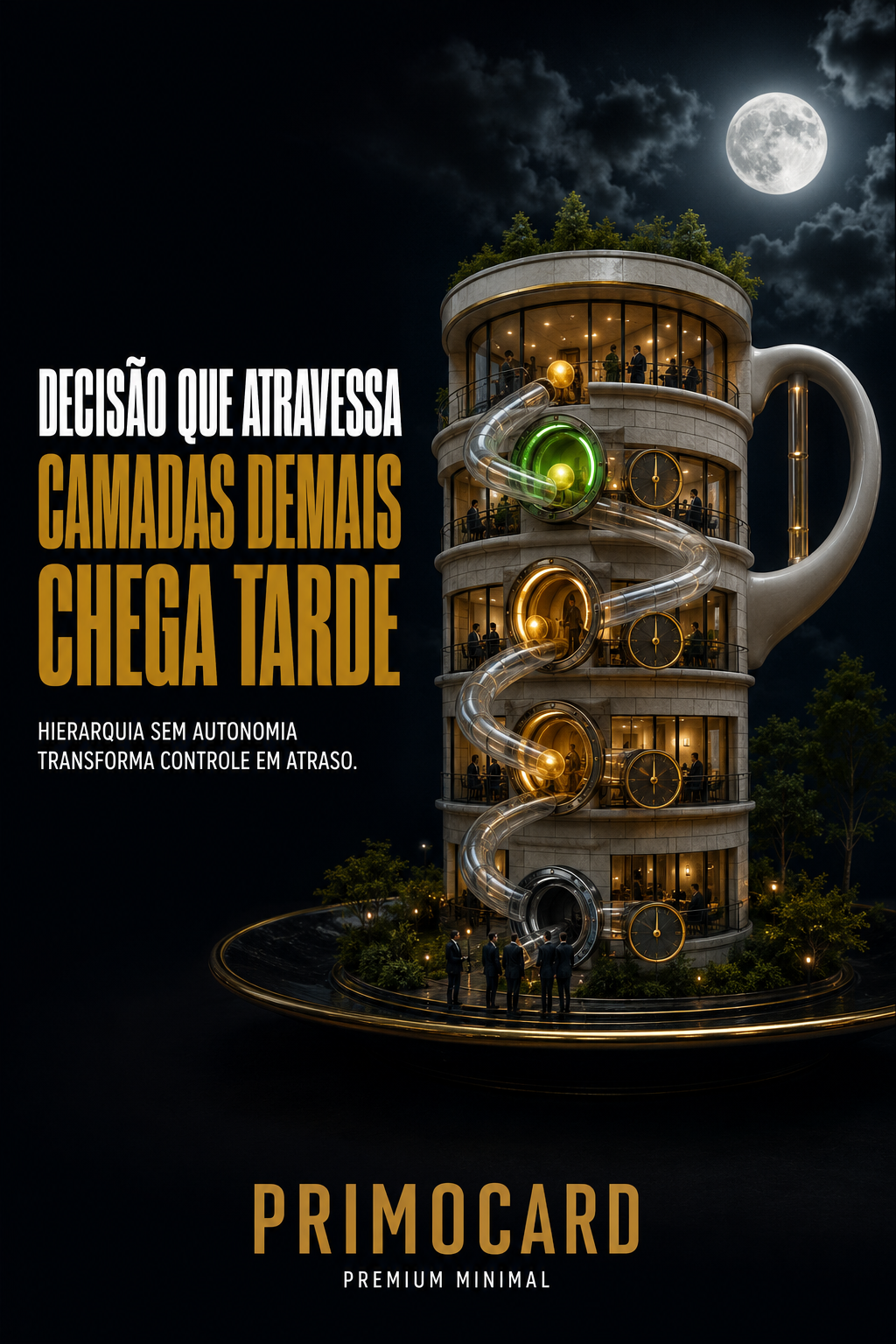 Decisões lentas criam empresas lentas