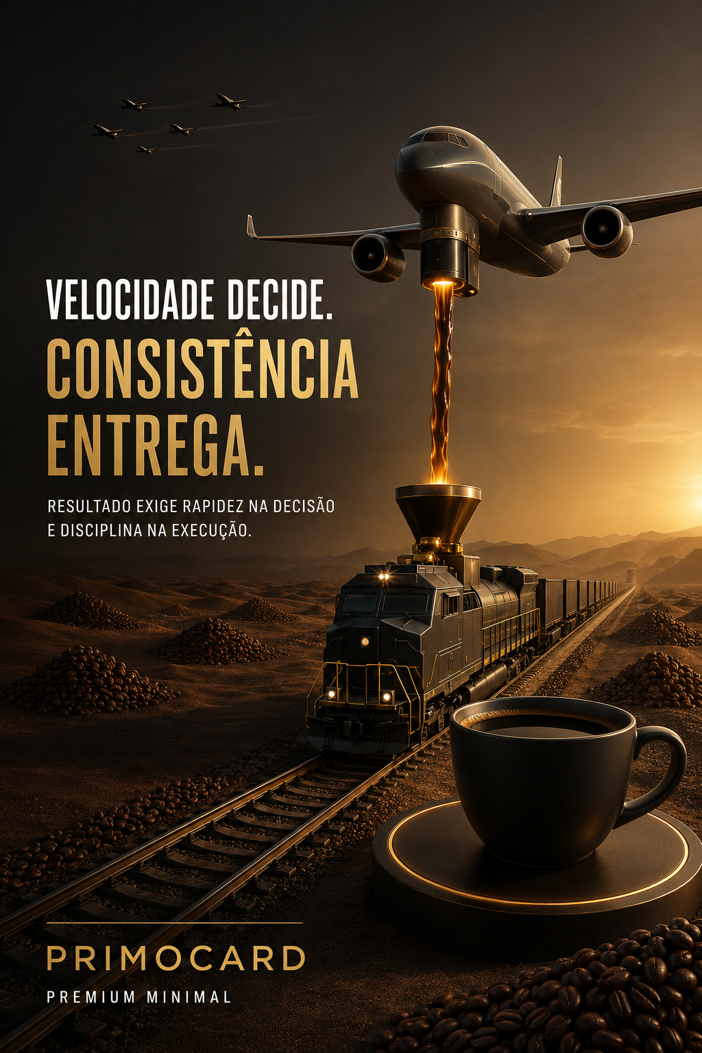 Velocidade decide, mas consistência entrega