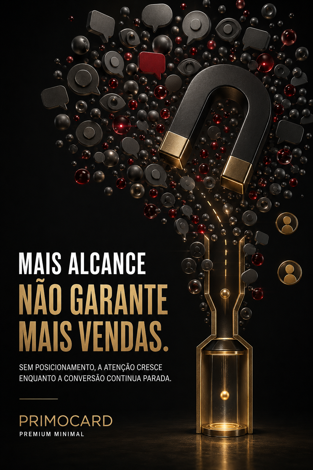Alcance sem posicionamento não garante vendas