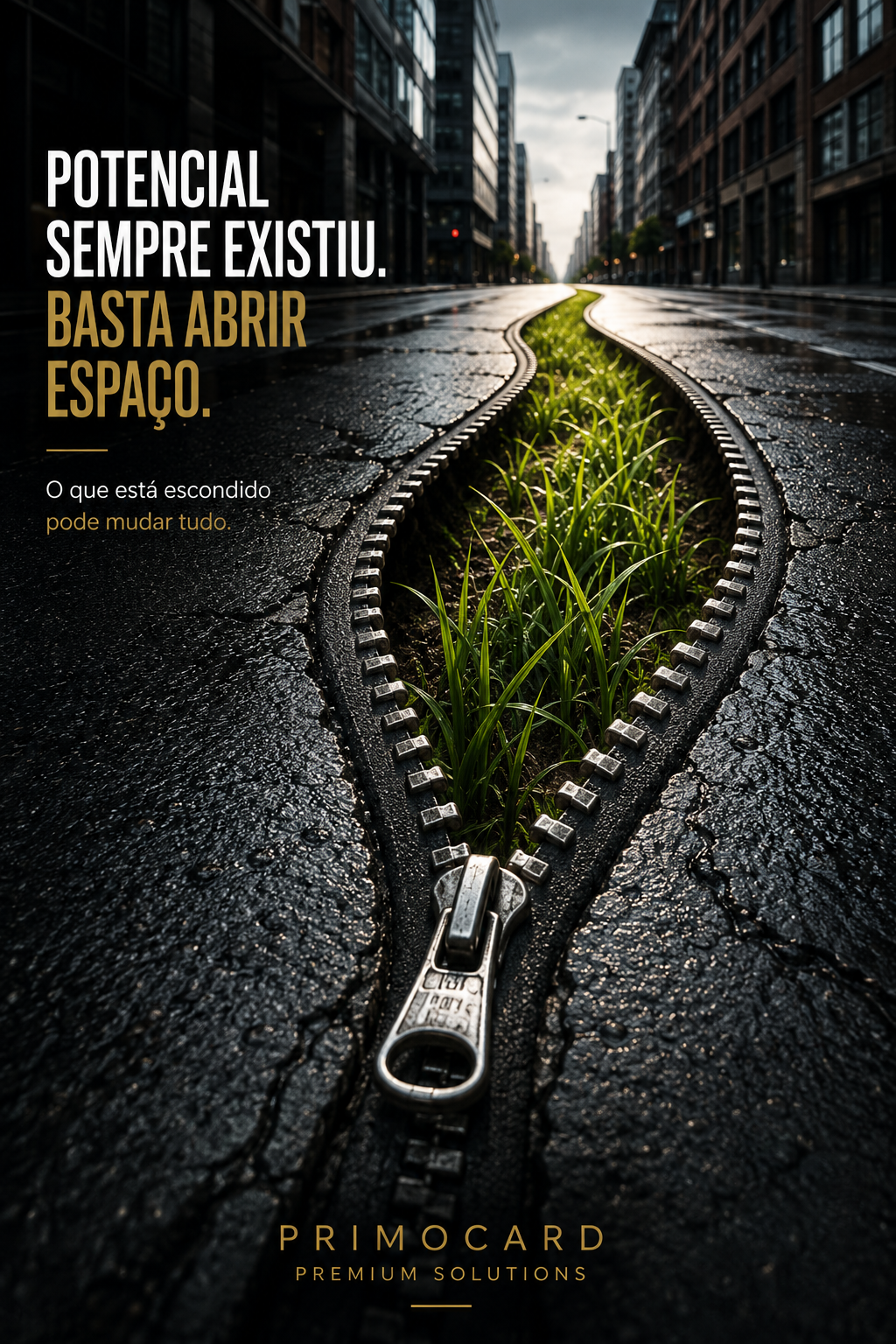 POTENCIAL SEMPRE EXISTIU, BASTA ABRIR ESPAÇO