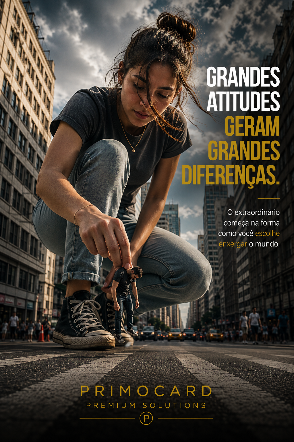 Grandes atitudes geram grandes diferenças