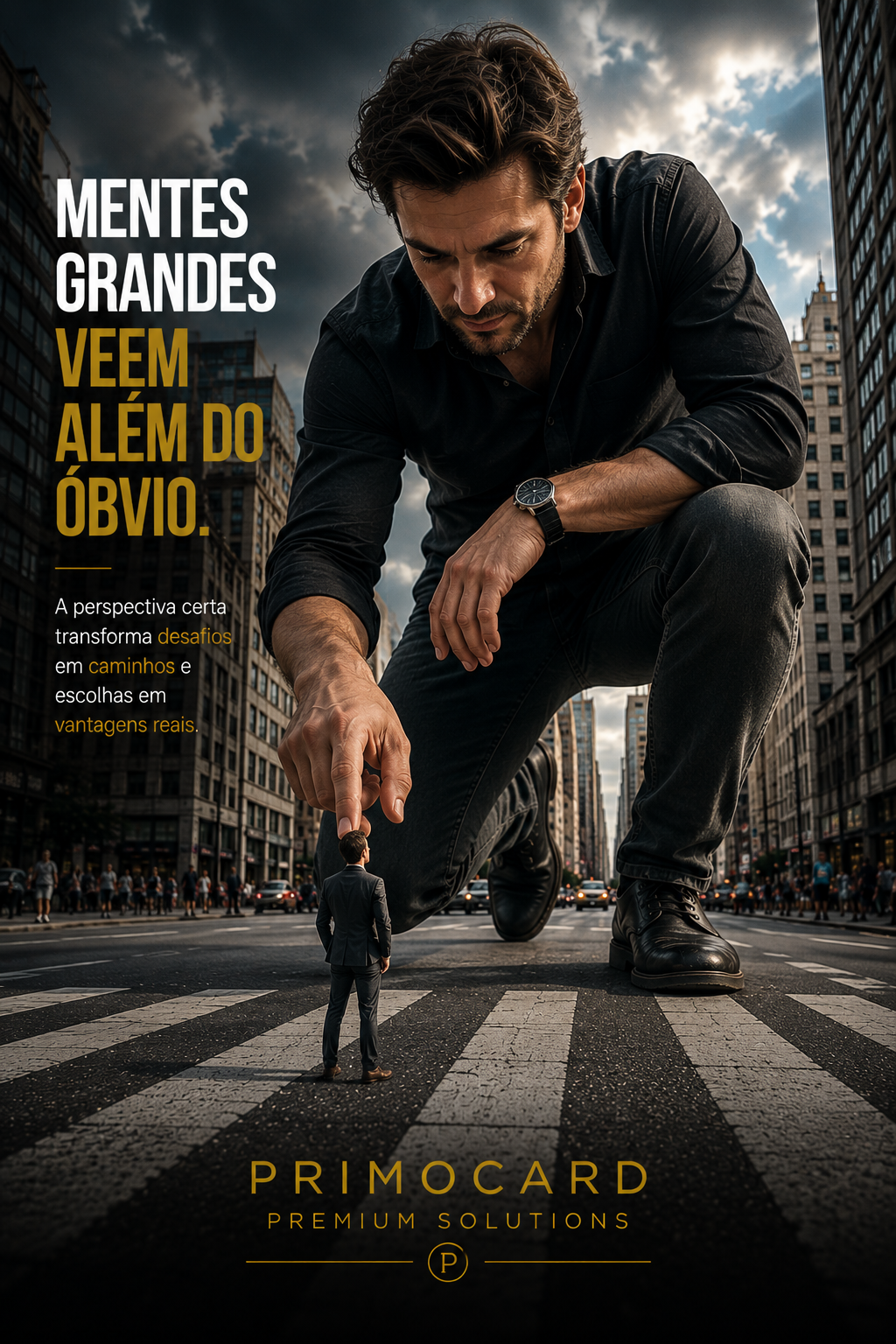 Mentes estratégicas enxergam além do problema aparente