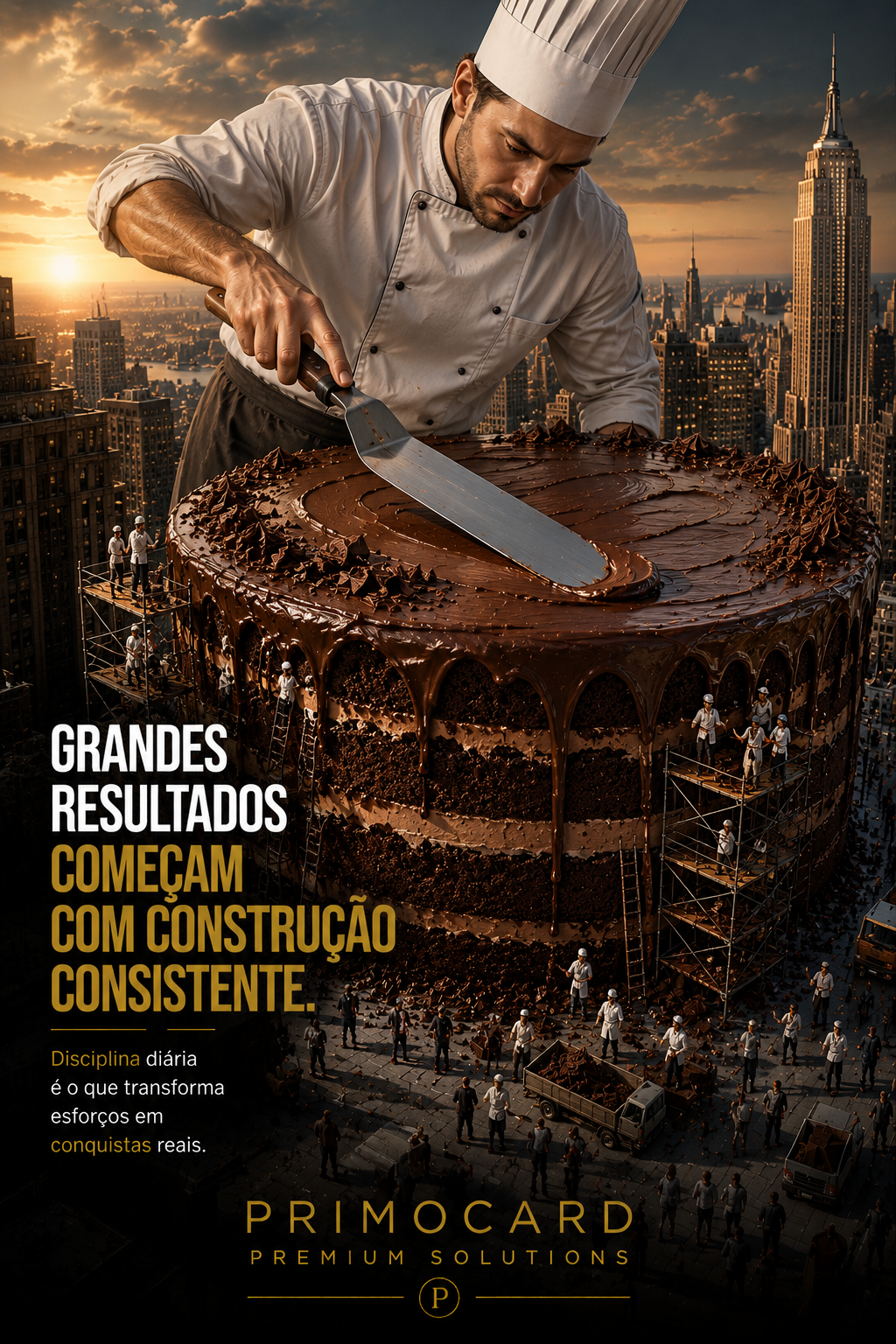 Grandes resultados começam com construção consistente