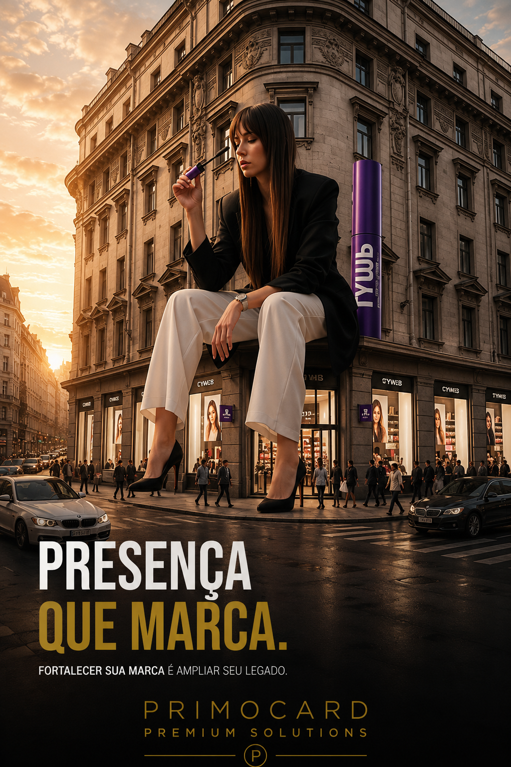Presença de marca constrói valor duradouro