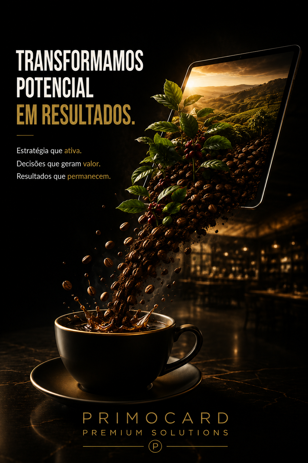 Estratégia transforma potencial em resultados permanentes