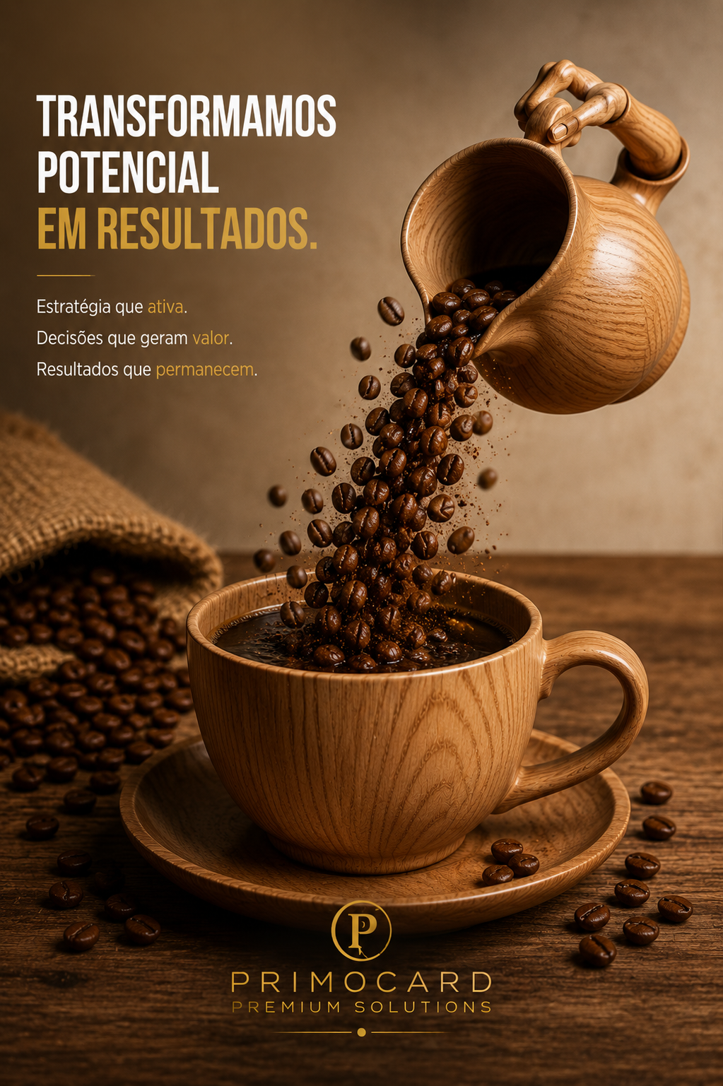 Potencial precisa de estratégia para gerar resultado