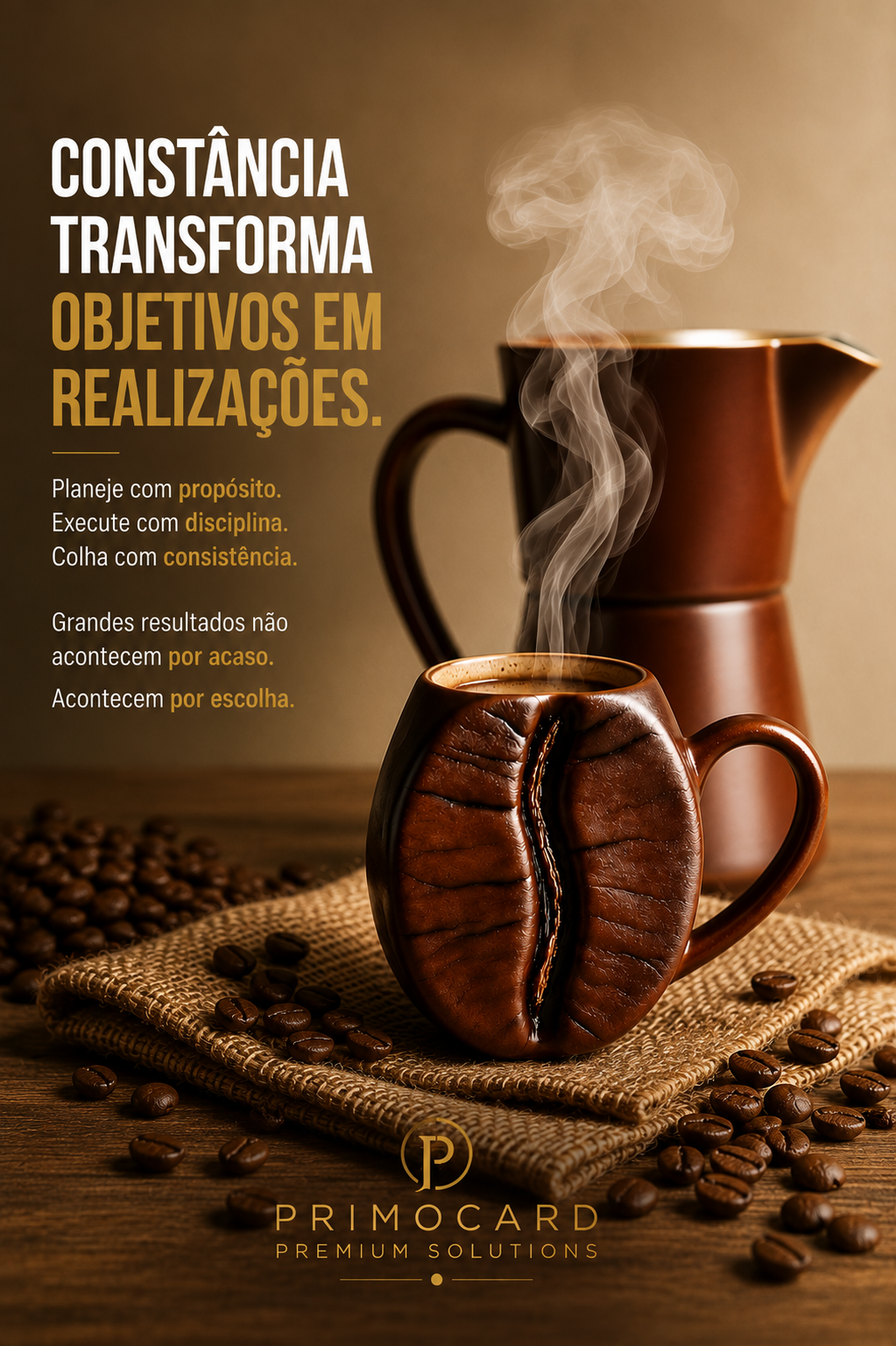 Constância transforma objetivos em realizações