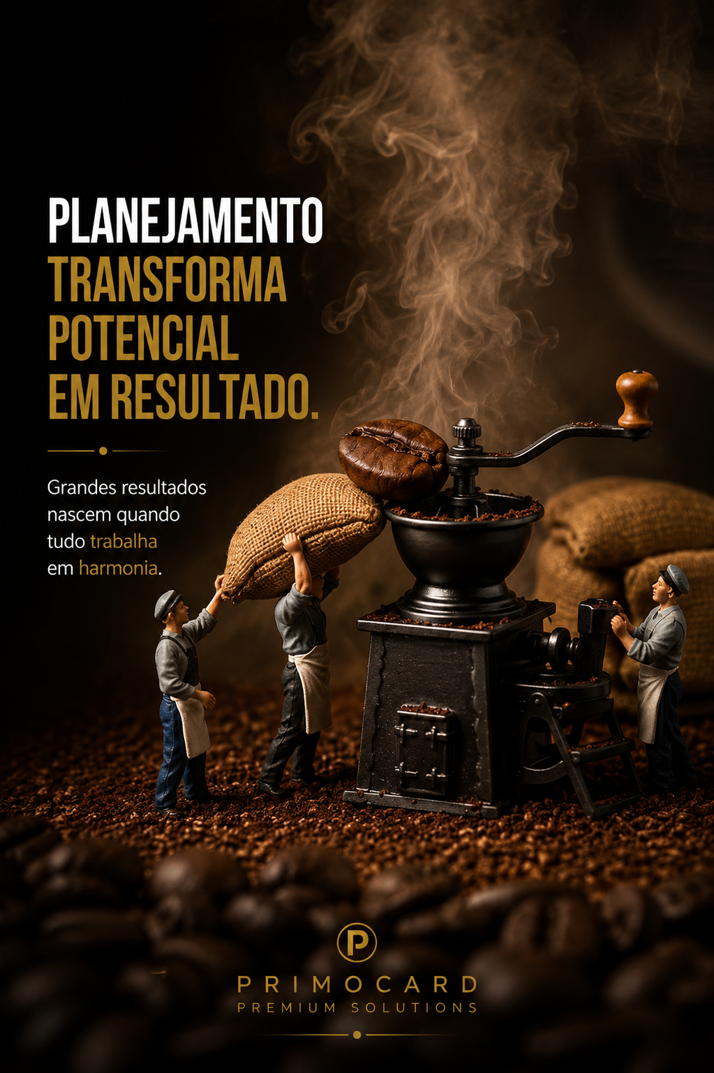 Planejamento Transforma Potencial em Resultado