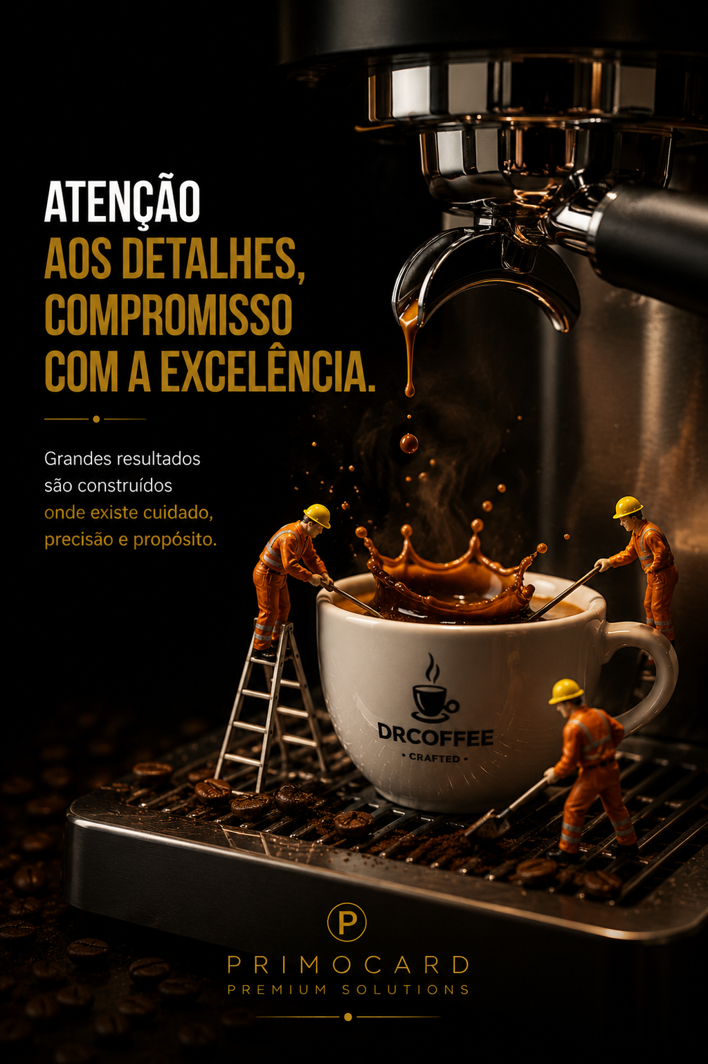 Atenção aos Detalhes Sustenta a Excelência