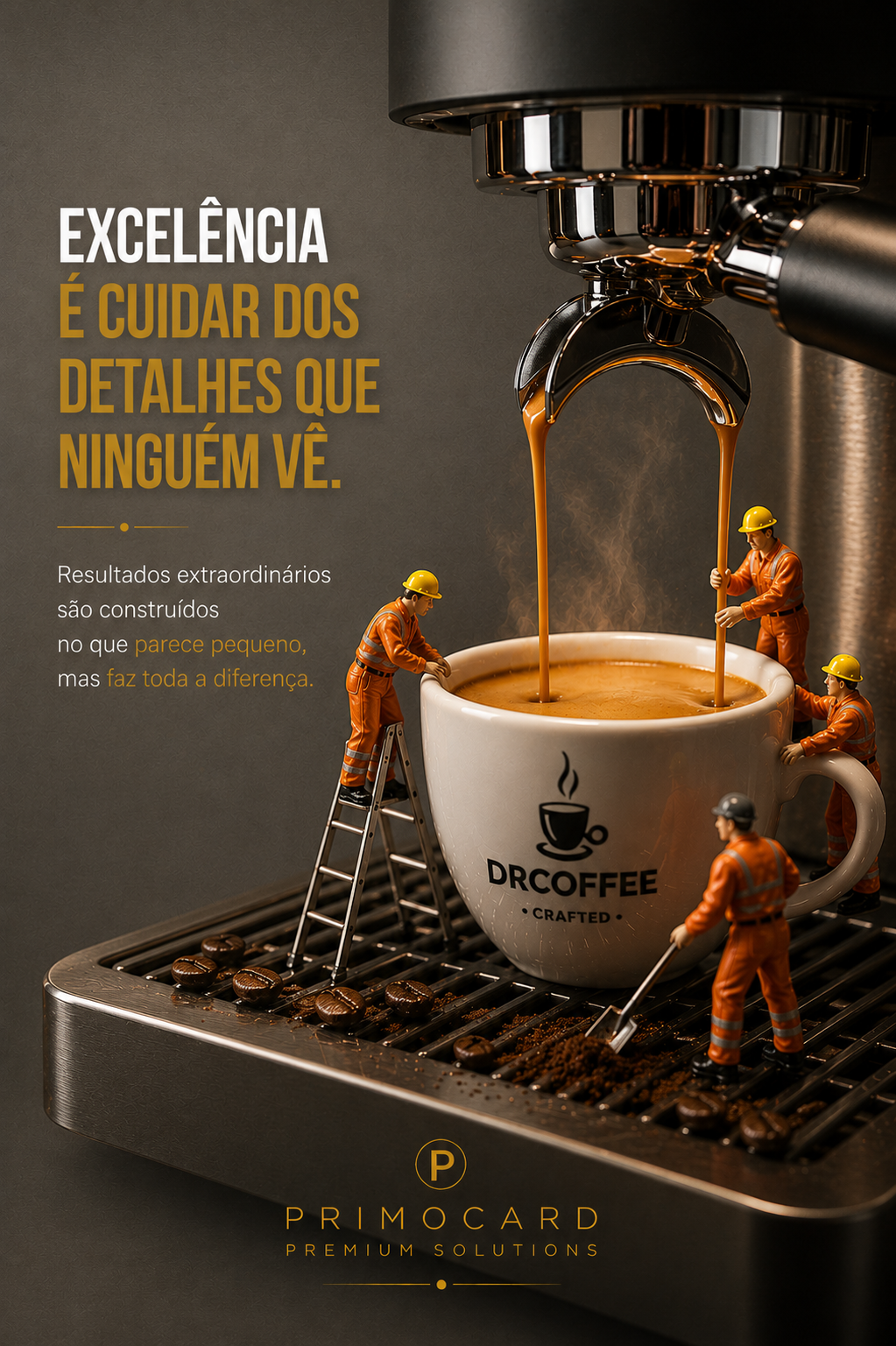Excelência É Cuidar do Que Ninguém Vê