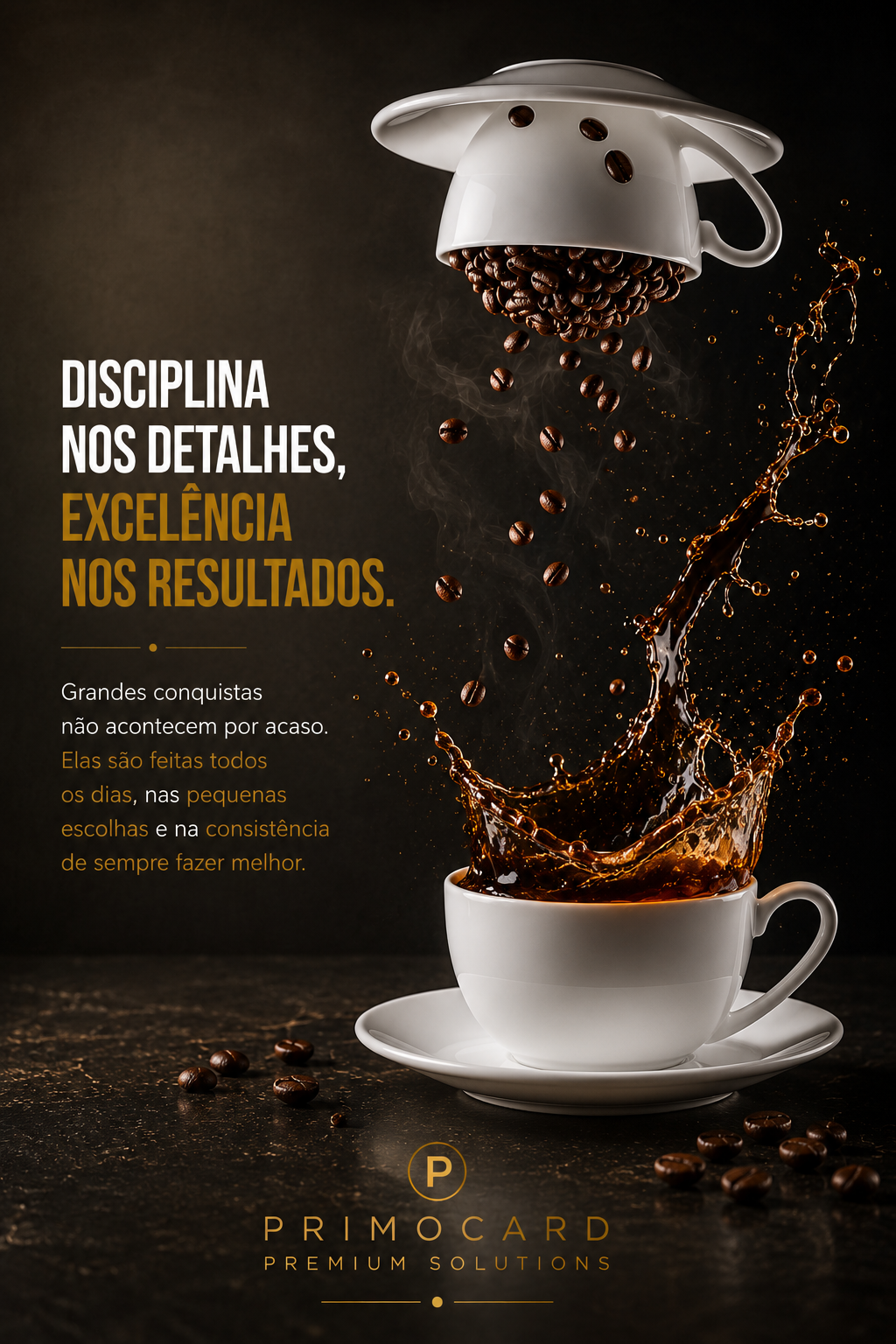 Excelência É Resultado de Disciplina