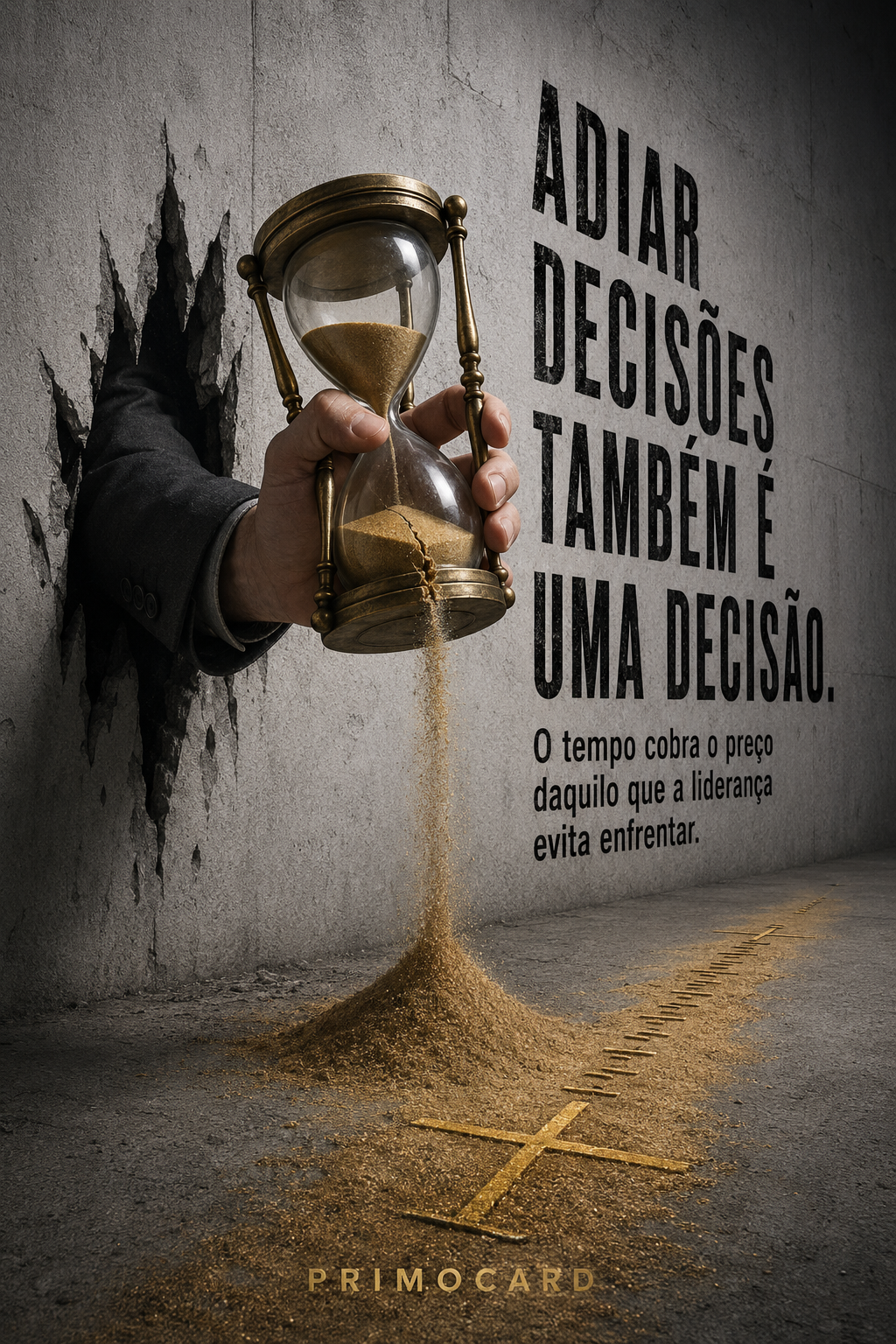 ADIAR DECISÕES TAMBÉM É UMA DECISÃO