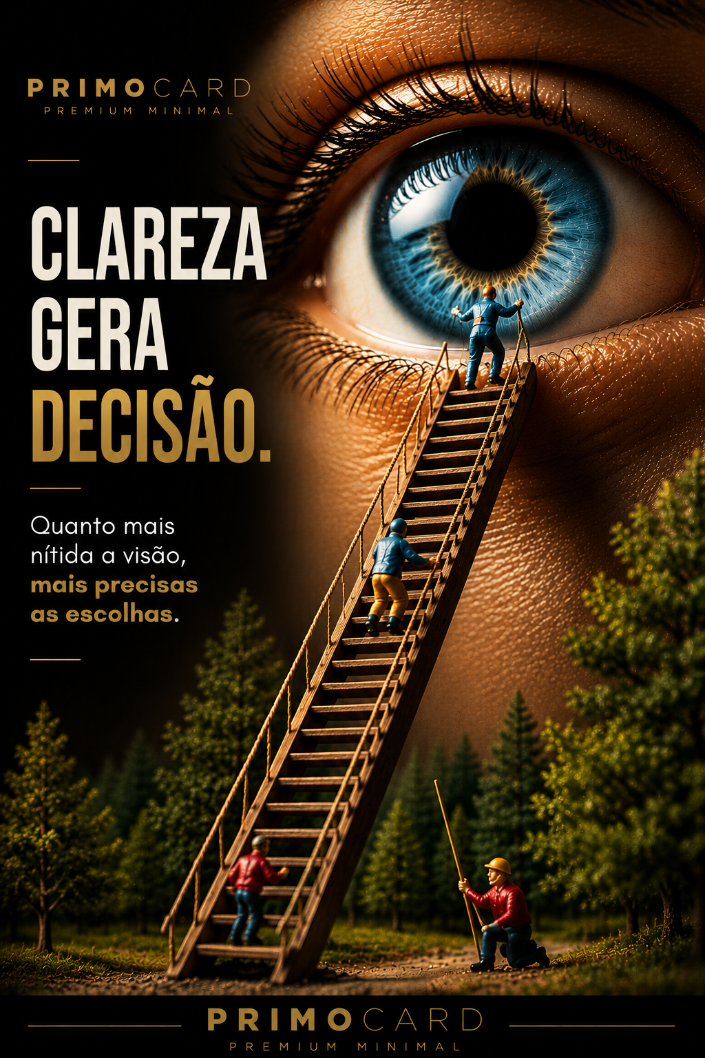 Clareza transforma escolhas em direção