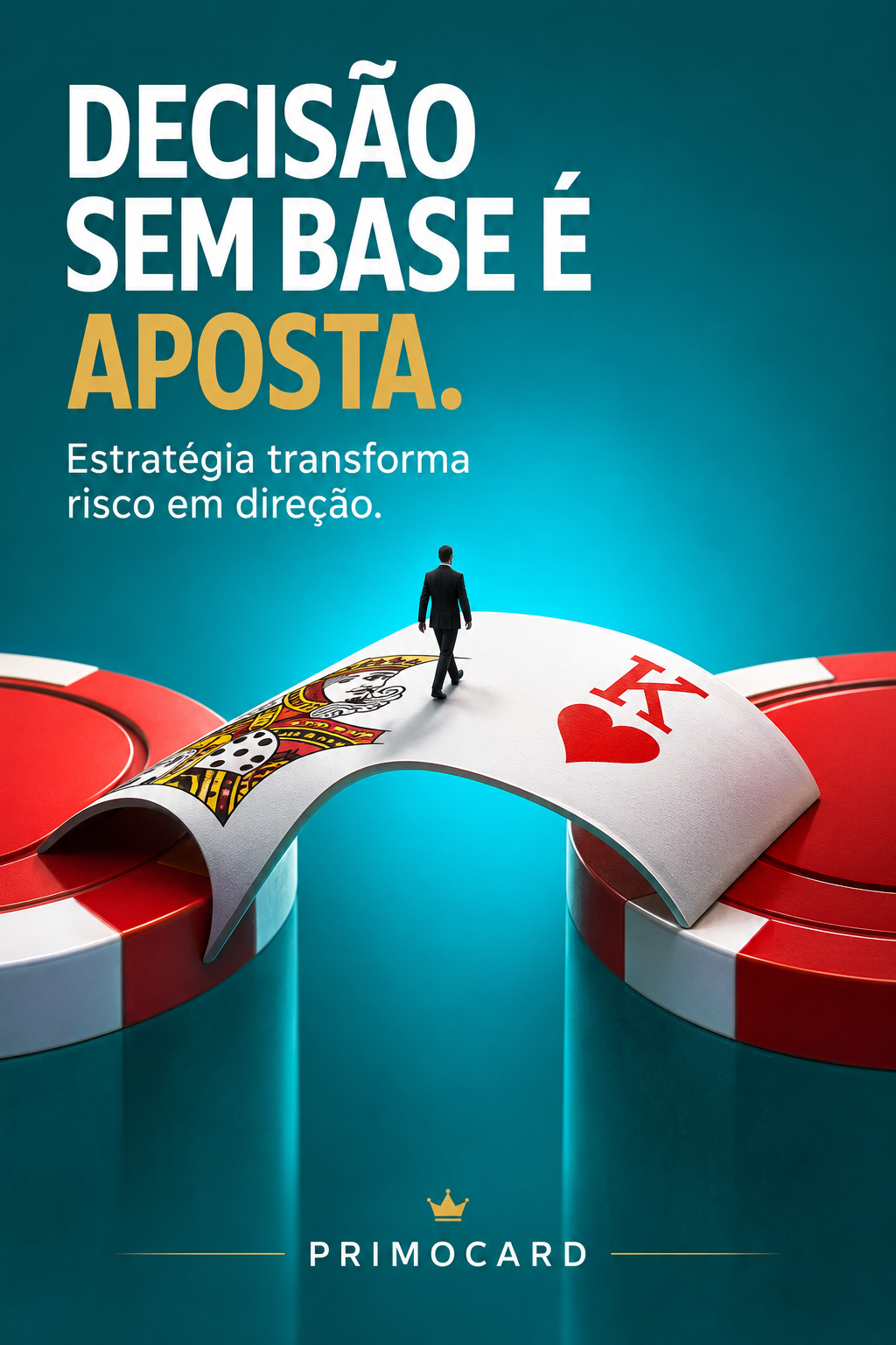 DECISÃO SEM BASE É APOSTA