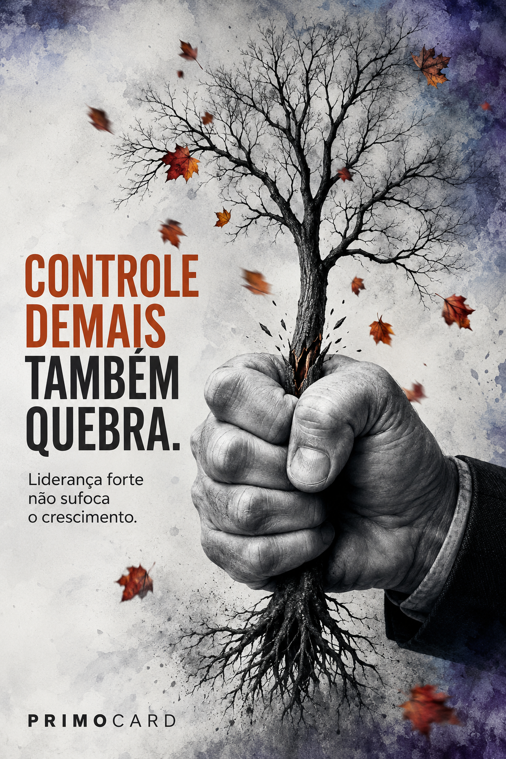 CONTROLE DEMAIS TAMBÉM QUEBRA