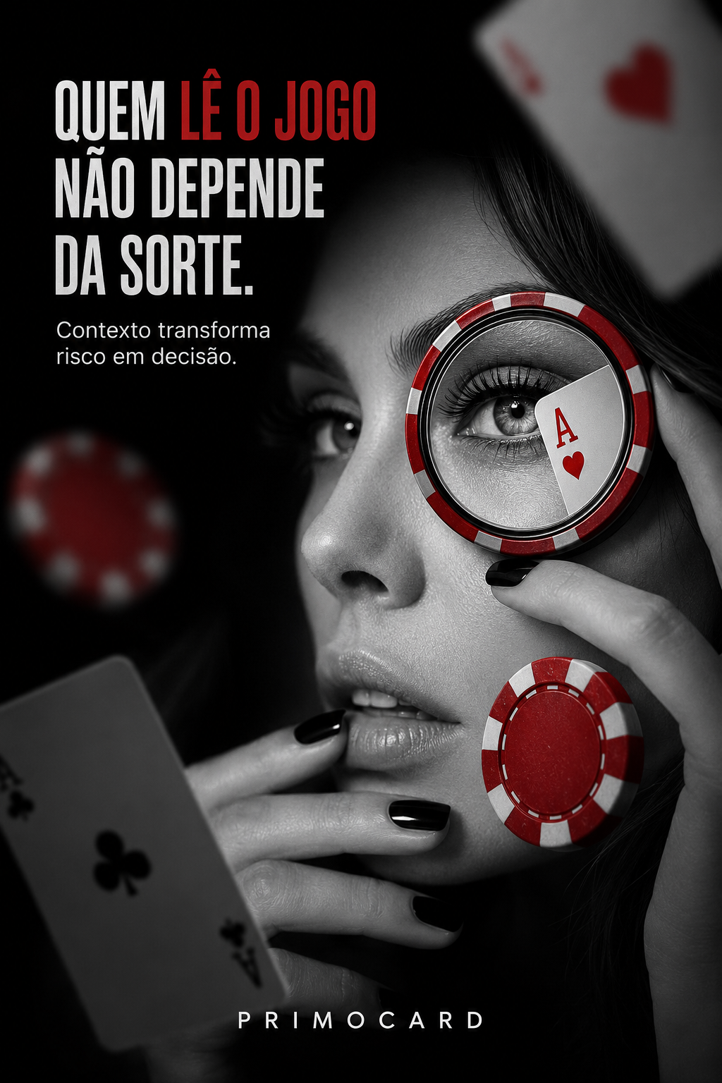QUEM LÊ O JOGO NÃO DEPENDE DA SORTE