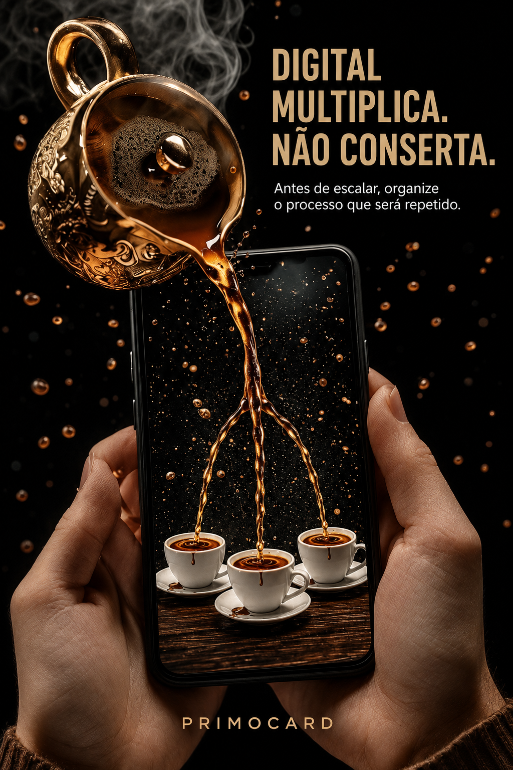 DIGITAL MULTIPLICA, NÃO CONSERTA