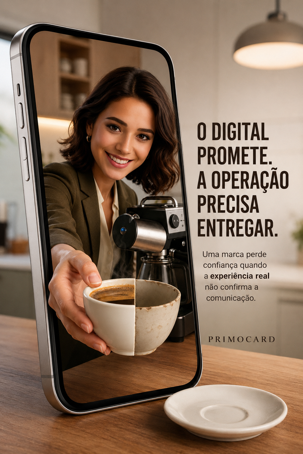 O Digital Promete, Mas a Operação Precisa Entregar