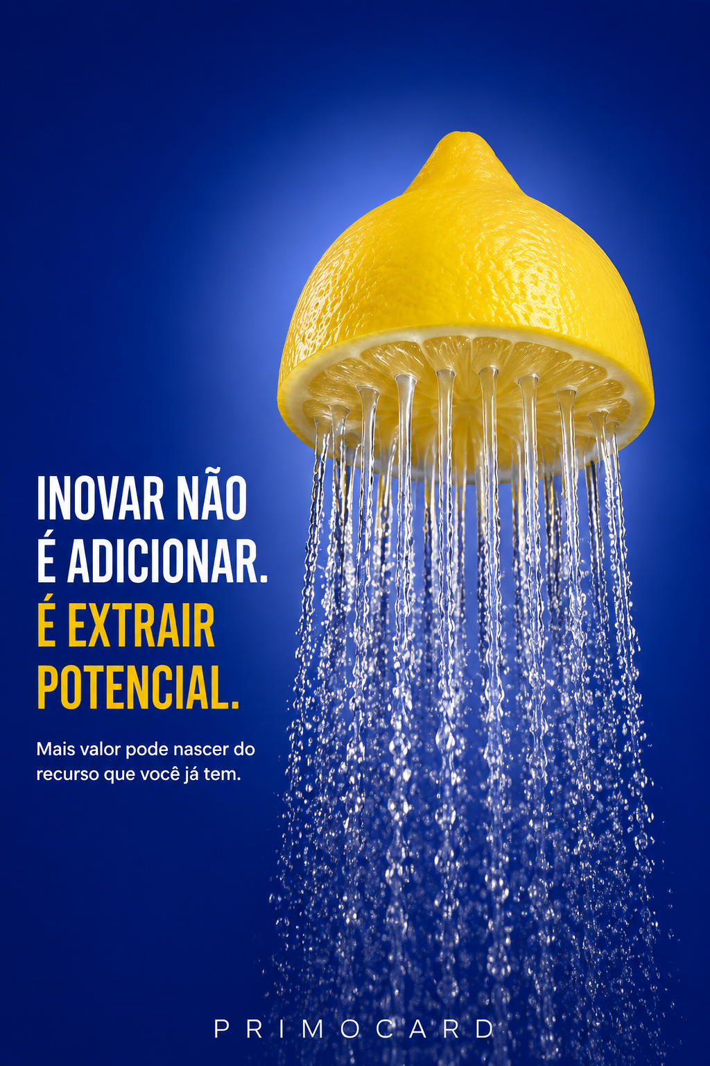Inovar é extrair mais valor do que já existe
