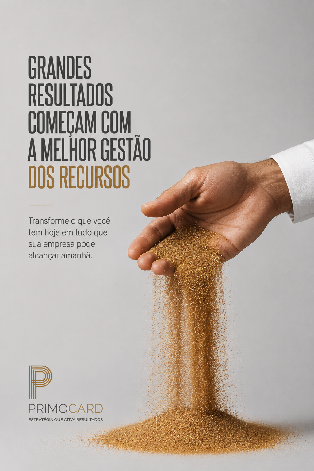 Gestão de recursos transforma potencial em resultado