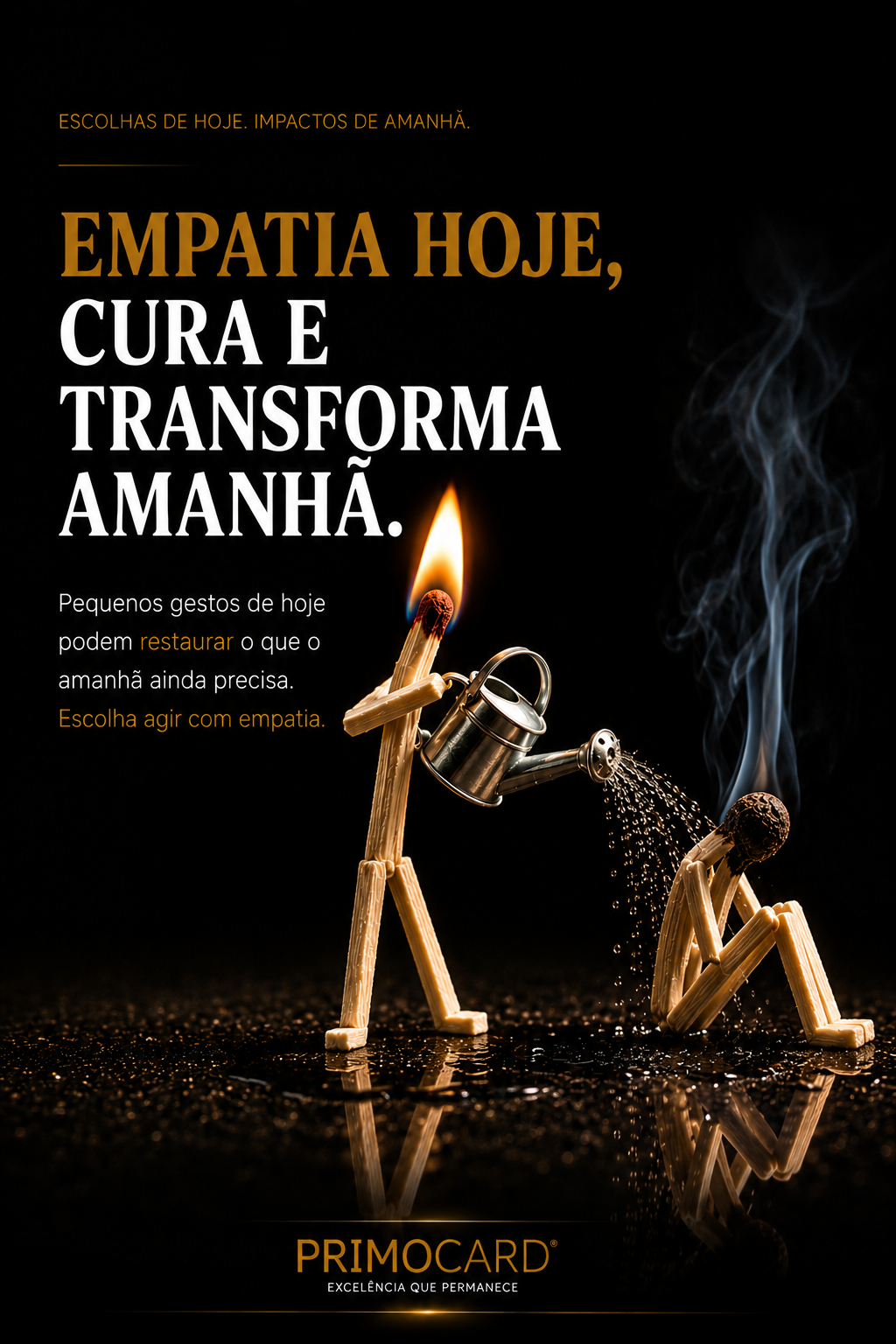 A empatia também produz transformação