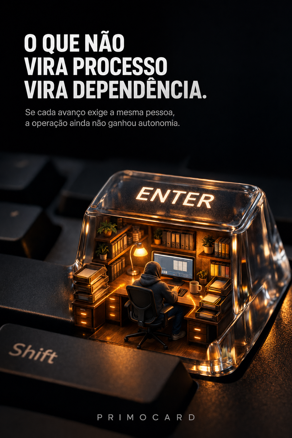 O Que Não Vira Processo Sempre Vira Dependência