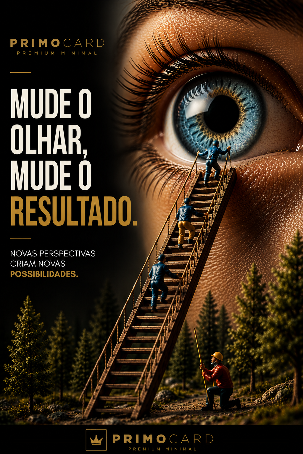 Mudar o olhar pode mudar os resultados da empresa
