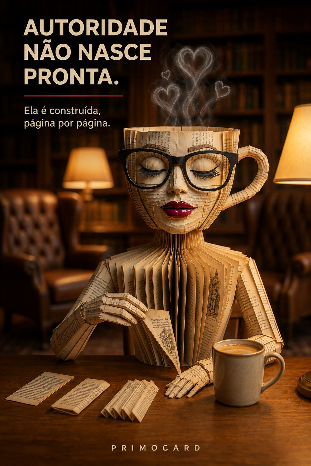 Autoridade Não Nasce Pronta