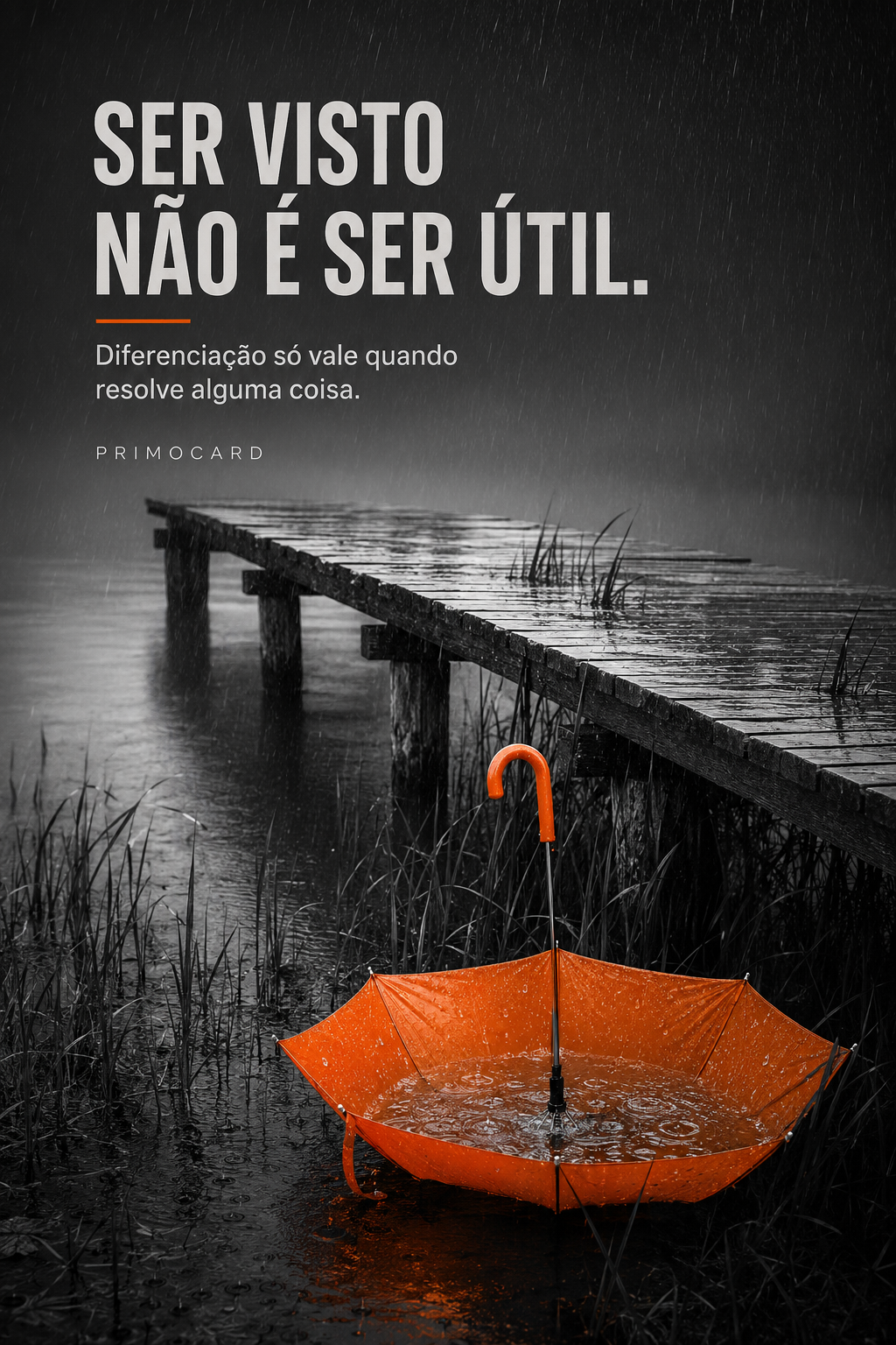 Ser Diferente Não Basta Para Ser Escolhido