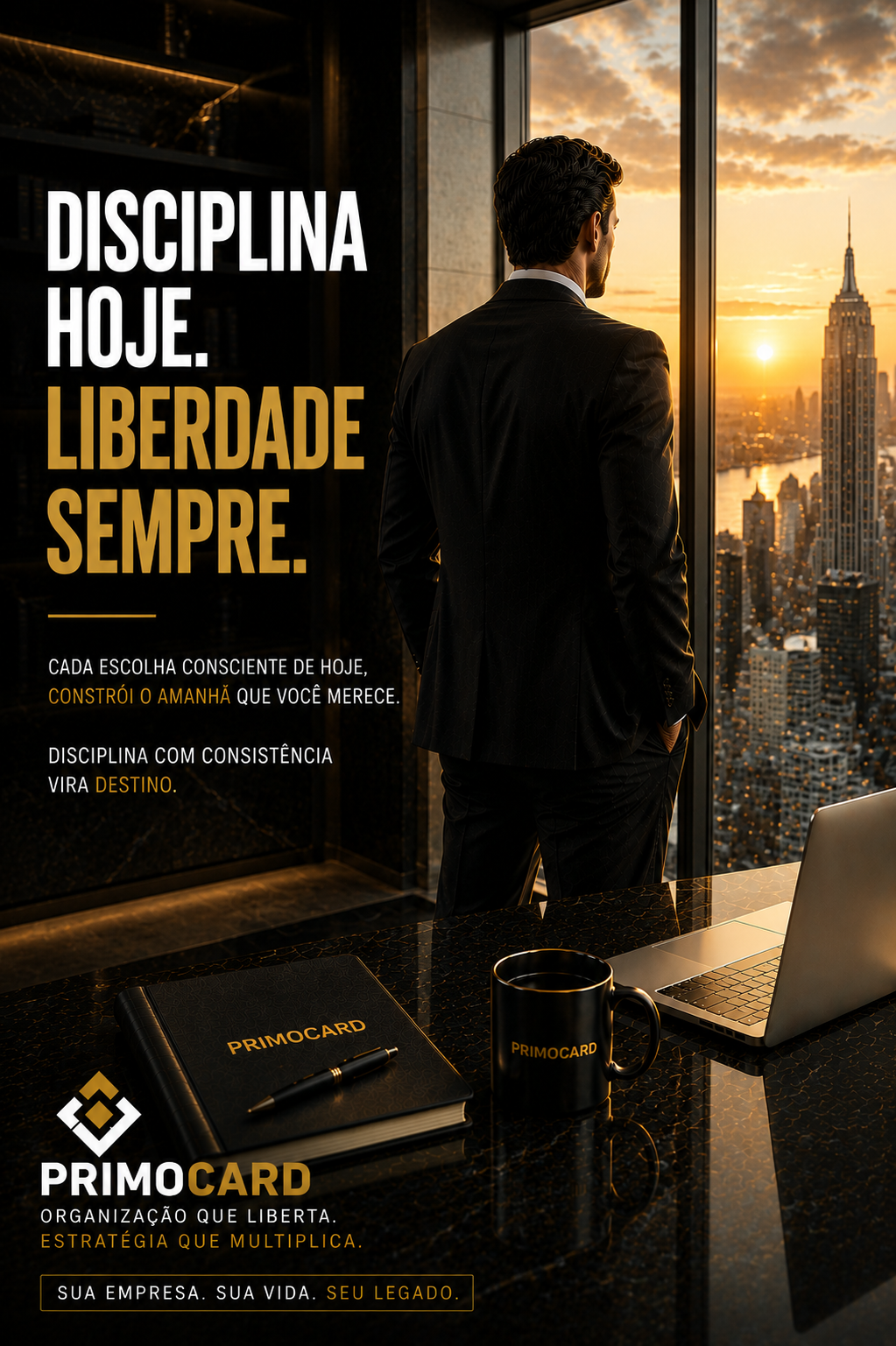 A Disciplina de Hoje Constrói a Liberdade de Amanhã