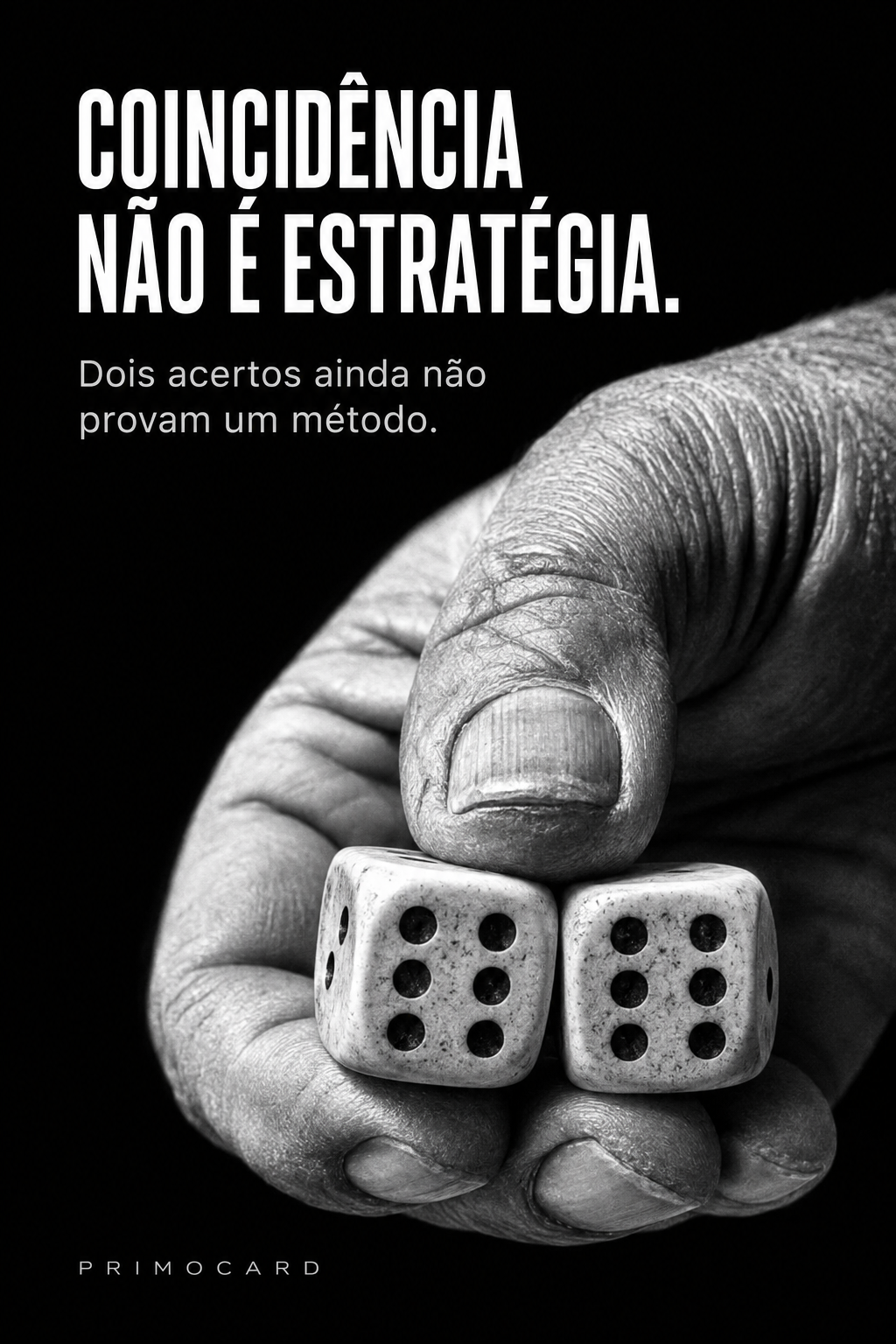Coincidência Não Pode Ser Confundida Com Estratégia
