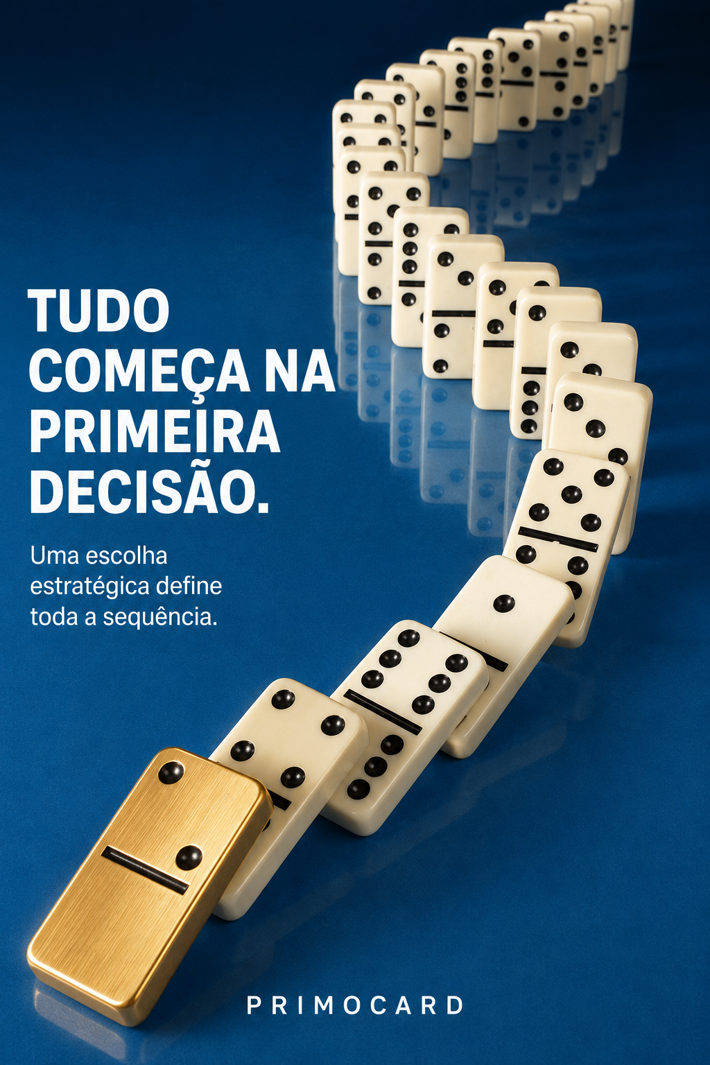 Toda sequência começa com uma decisão