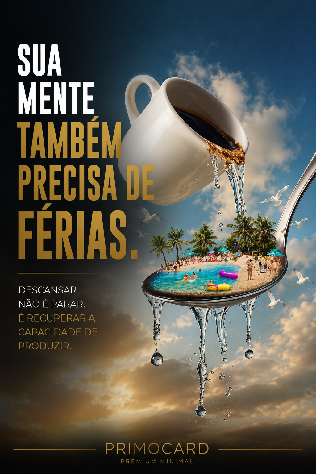Descansar Também Faz Parte da Produtividade