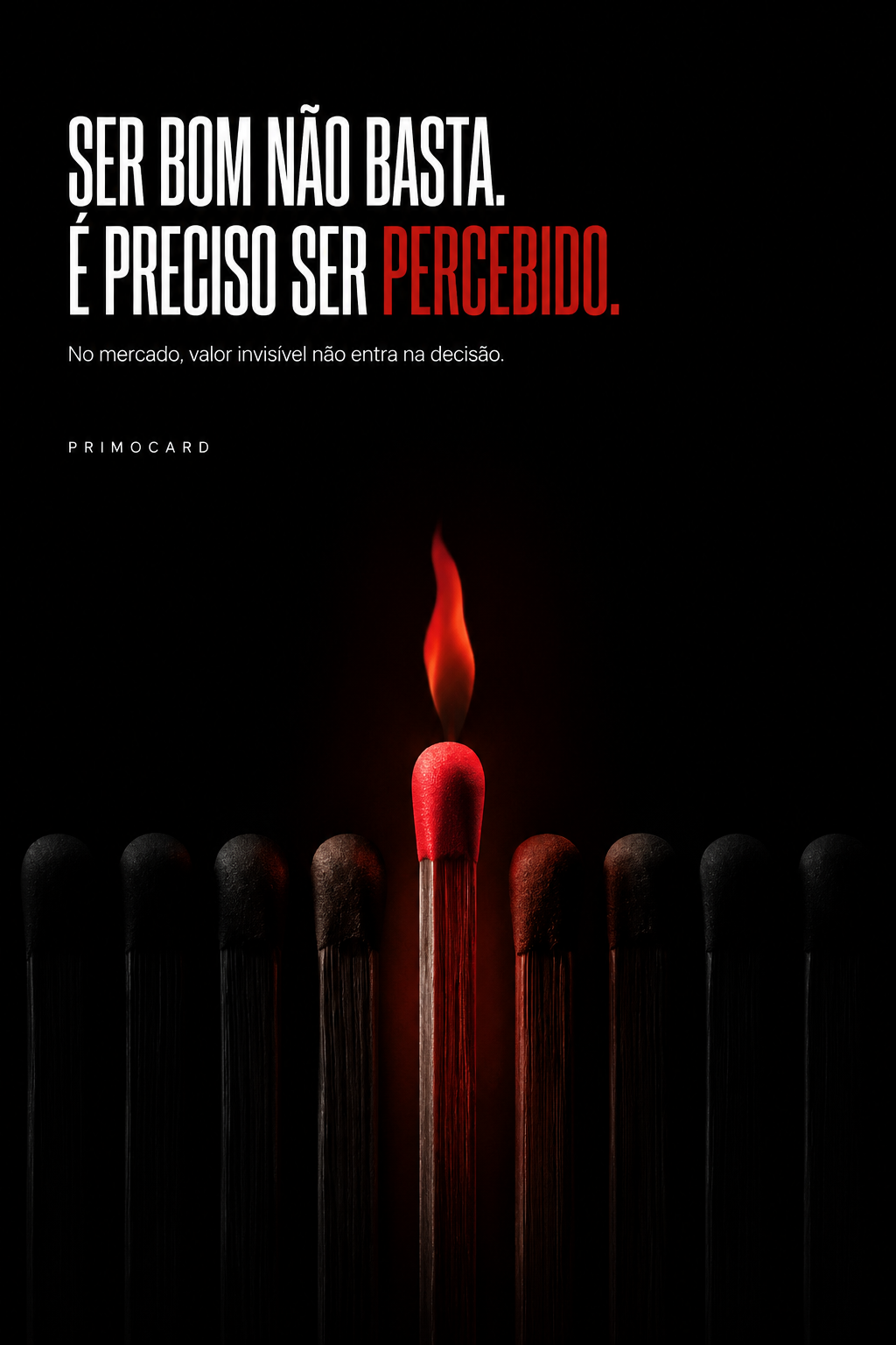Ser bom não basta quando ninguém percebe