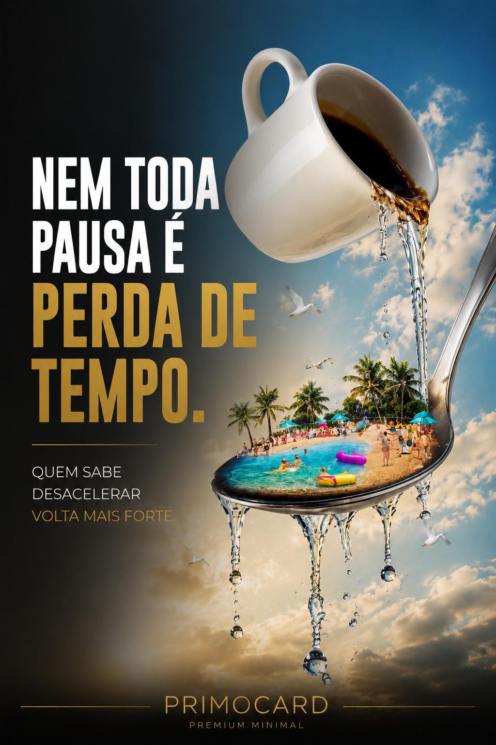 Nem Toda Pausa É Perda de Tempo