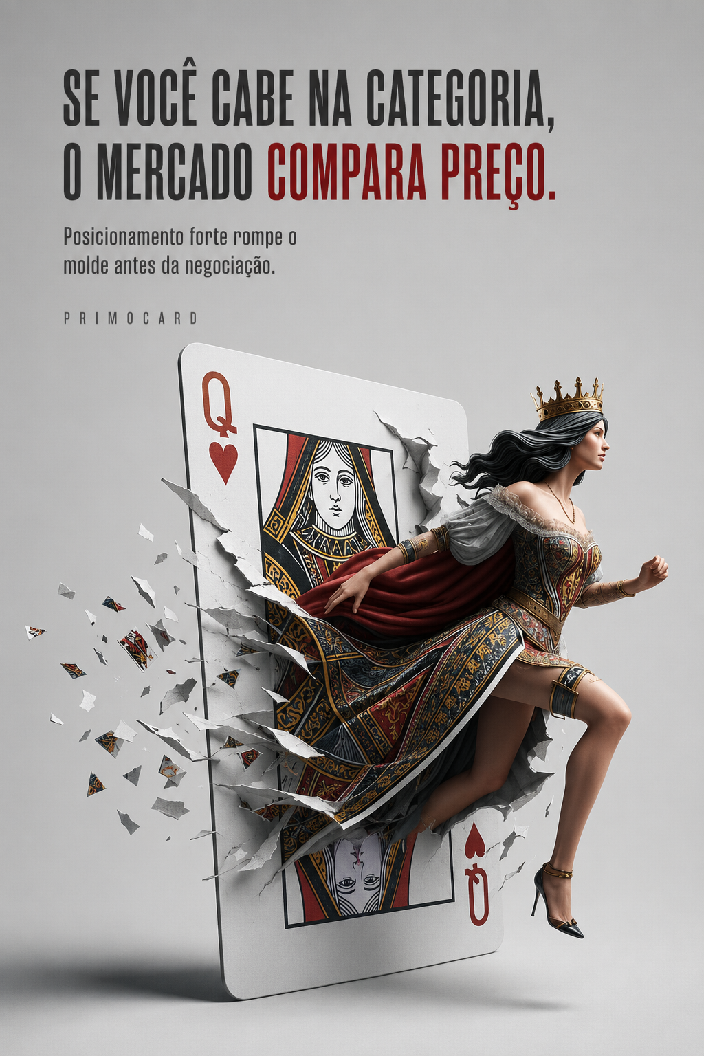 Quando a empresa cabe na categoria, o mercado compara preço