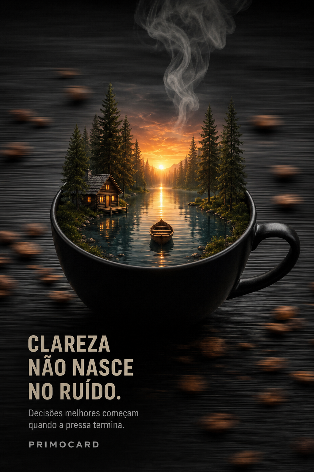 Decisões melhores começam quando a pressa termina