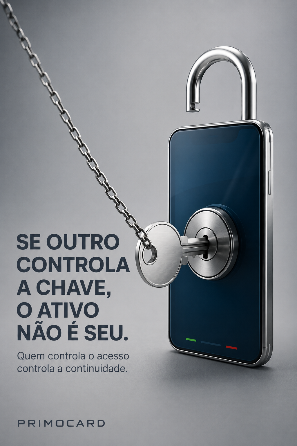 Quem controla o acesso controla o negócio