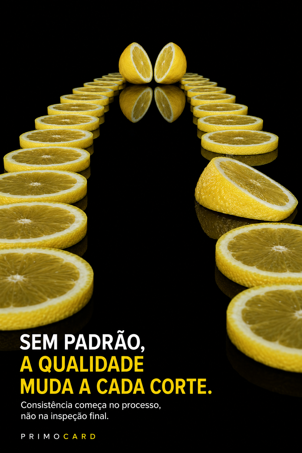 Qualidade constante depende de processos padronizados