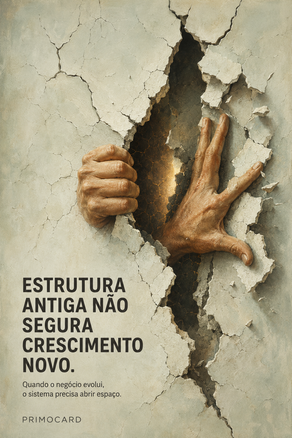 Estruturas antigas podem impedir novos crescimentos