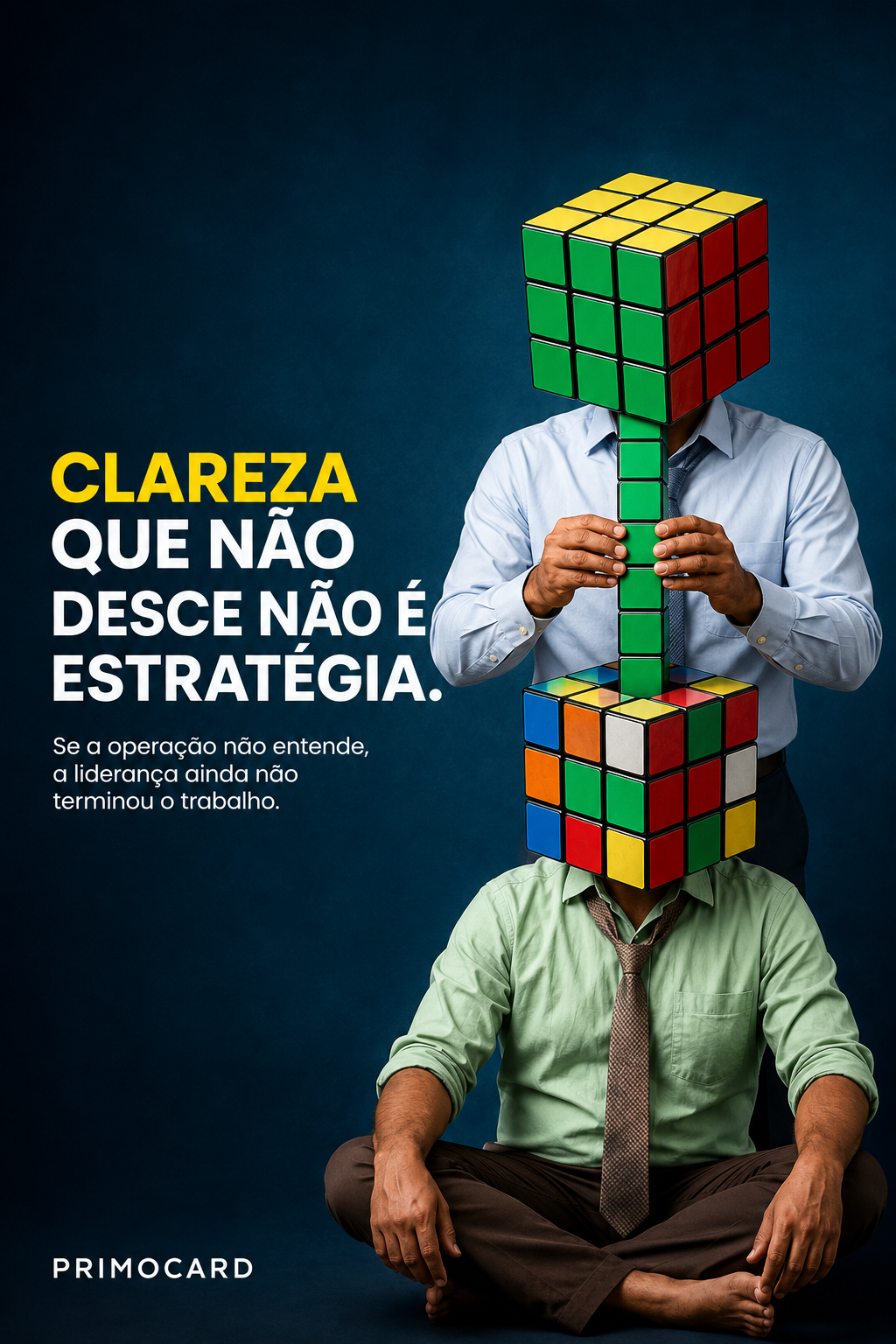 Estratégia confusa produz uma operação confusa