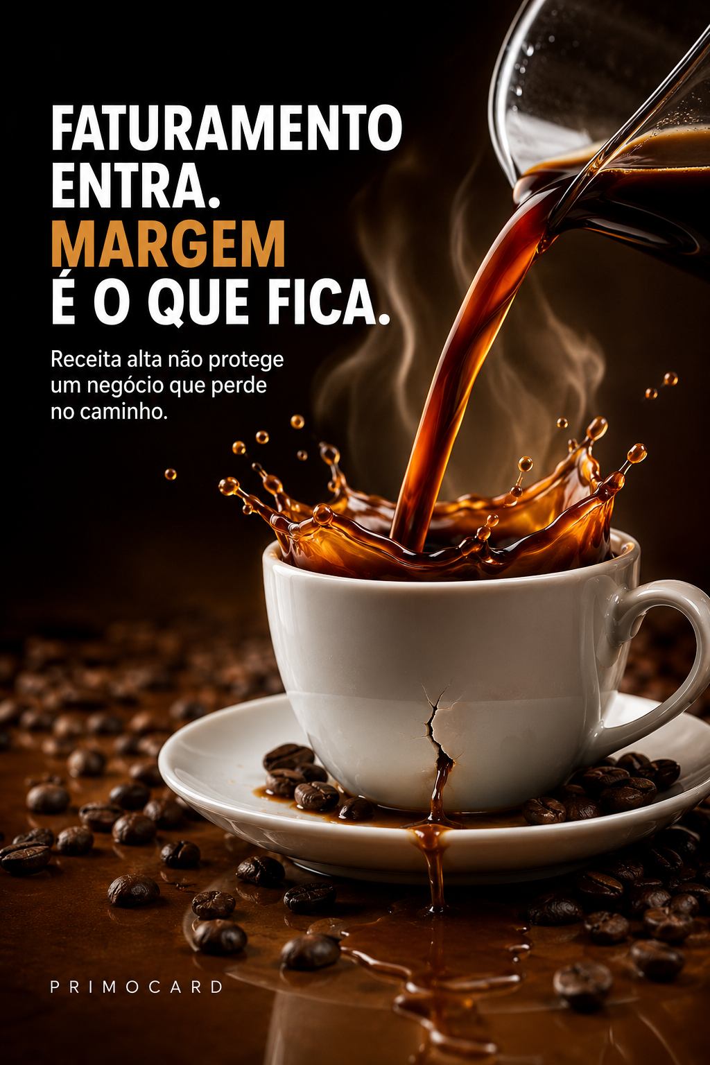 Faturamento alto não garante lucro