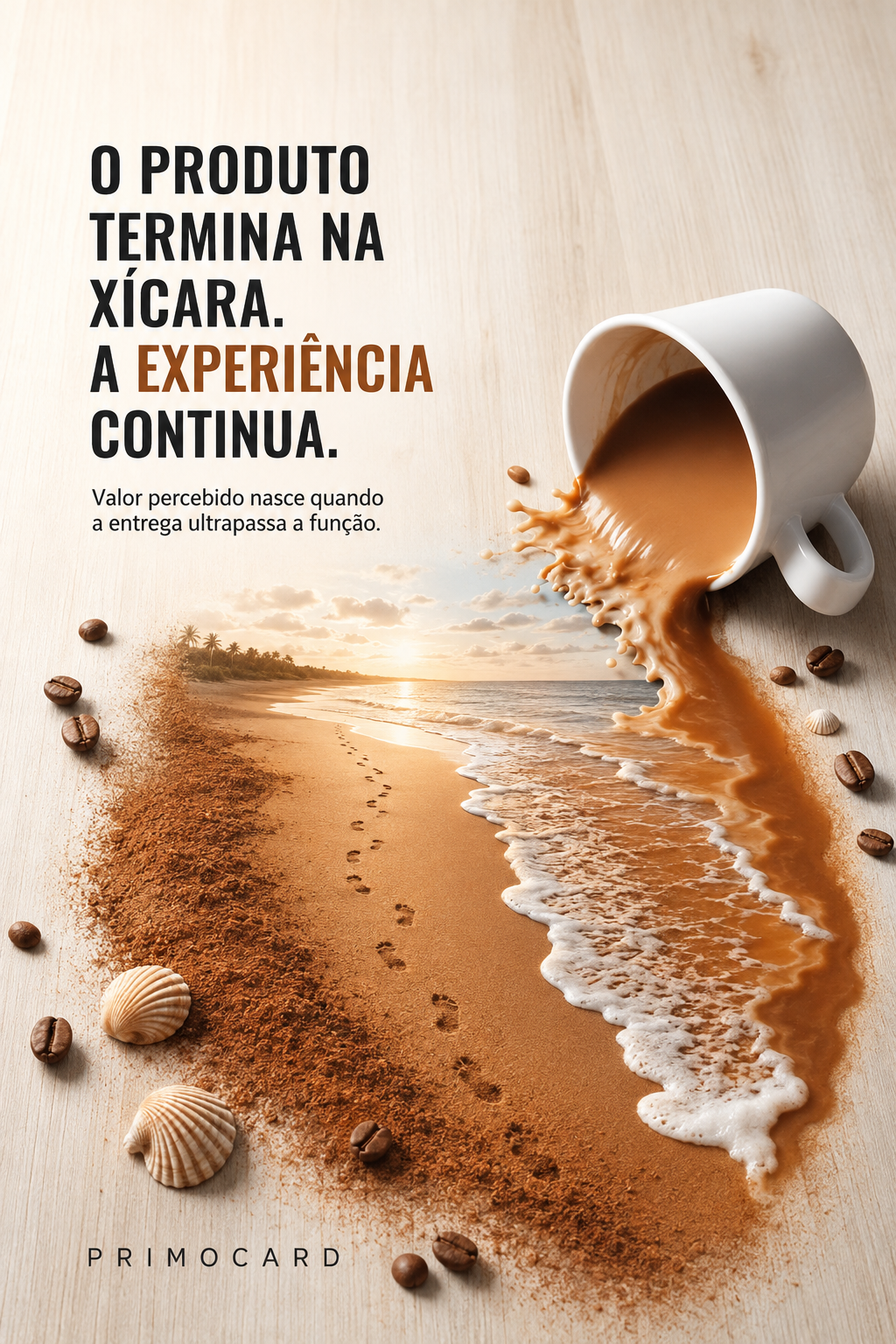 O produto termina, mas a experiência continua
